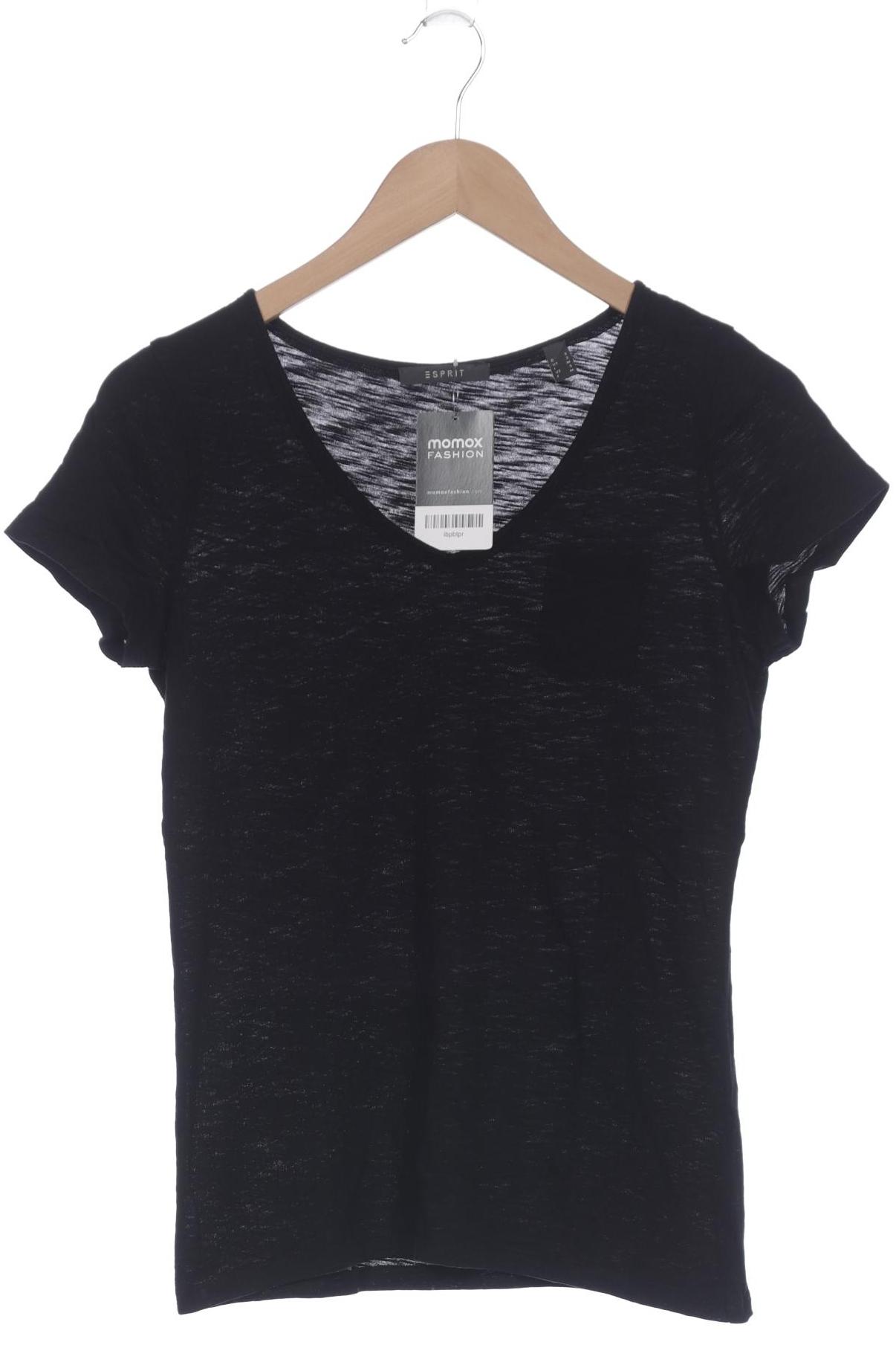 

Esprit Damen T-Shirt, schwarz, Gr. 36