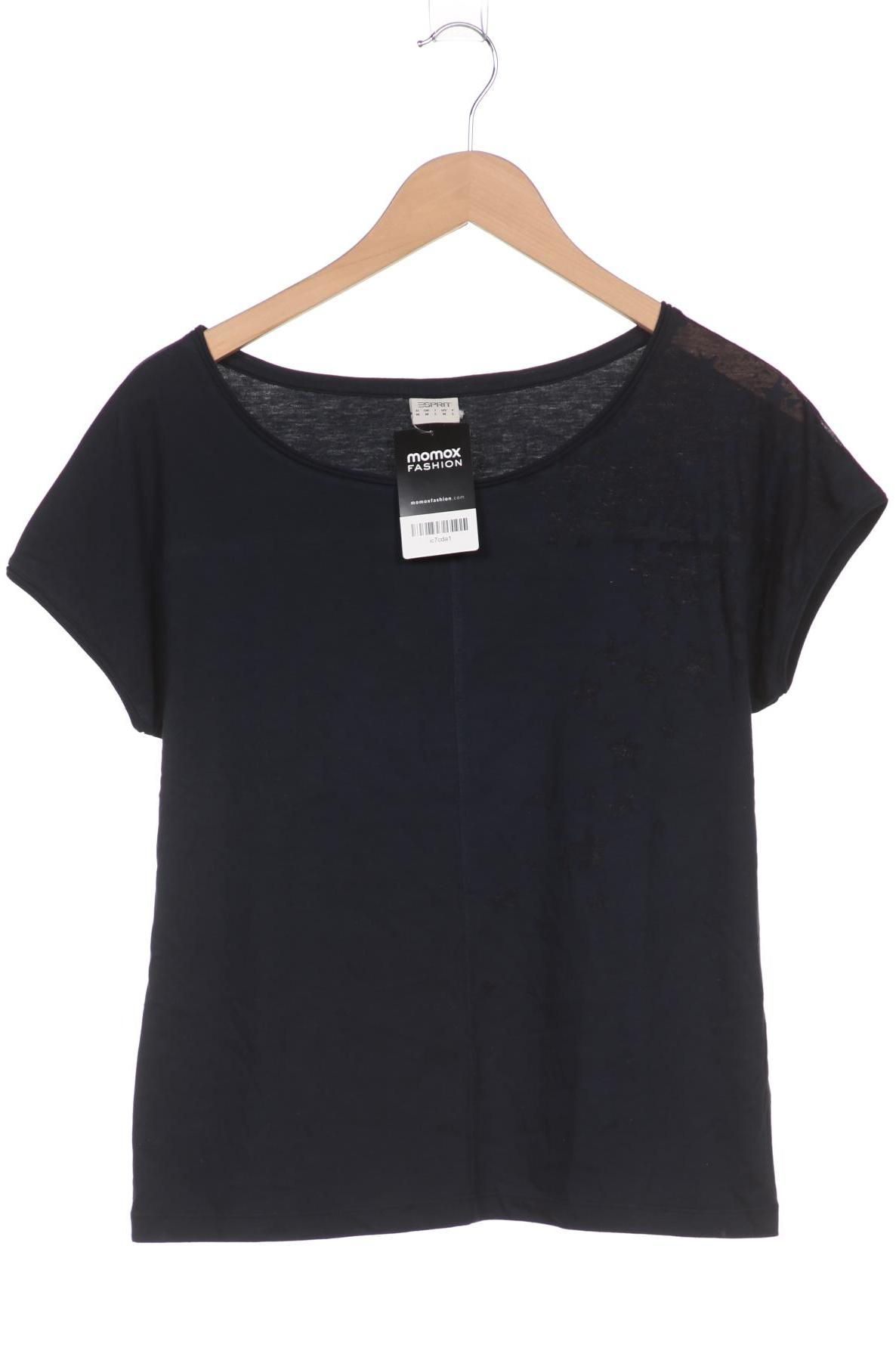 

Esprit Damen T-Shirt, marineblau, Gr. 38