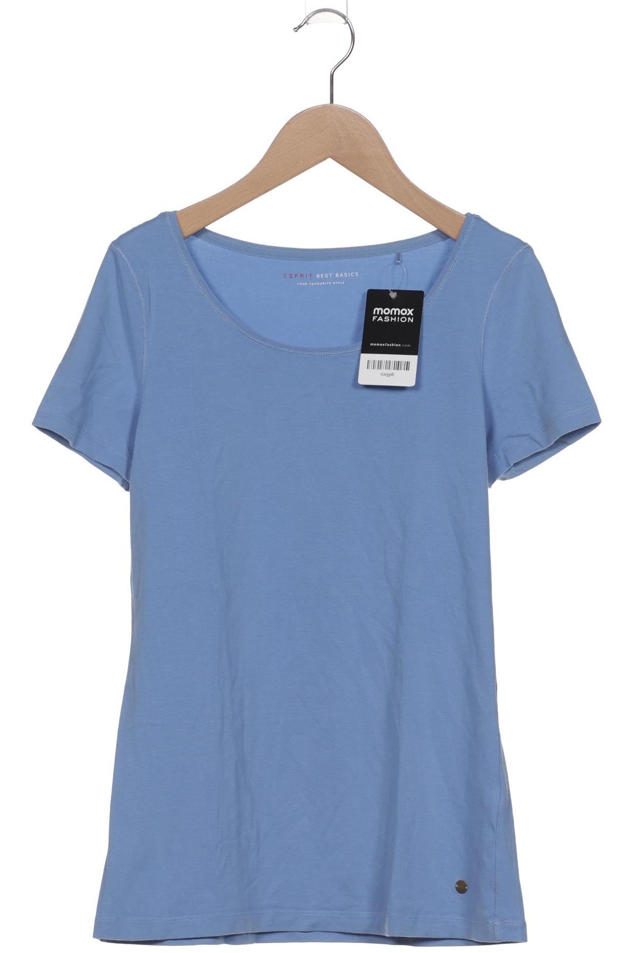 

Esprit Damen T-Shirt, blau, Gr. 38