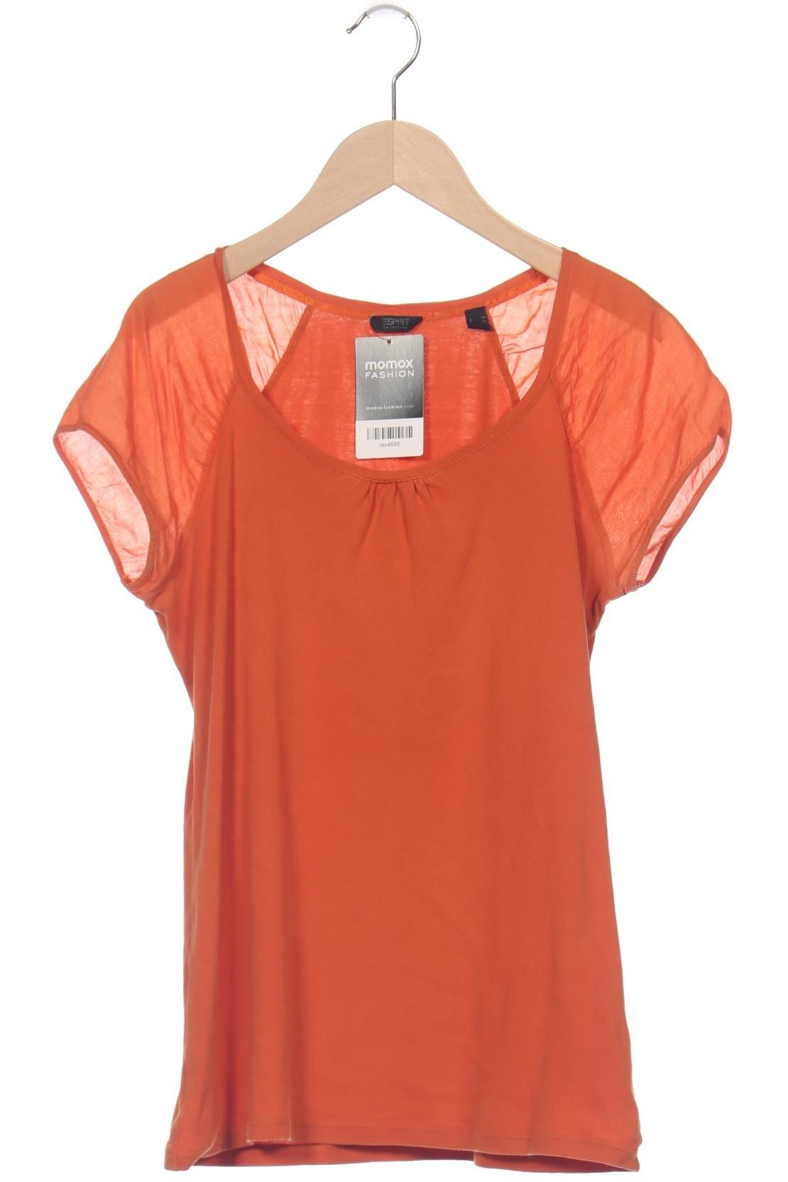 

Esprit Damen T-Shirt, orange, Gr. 38