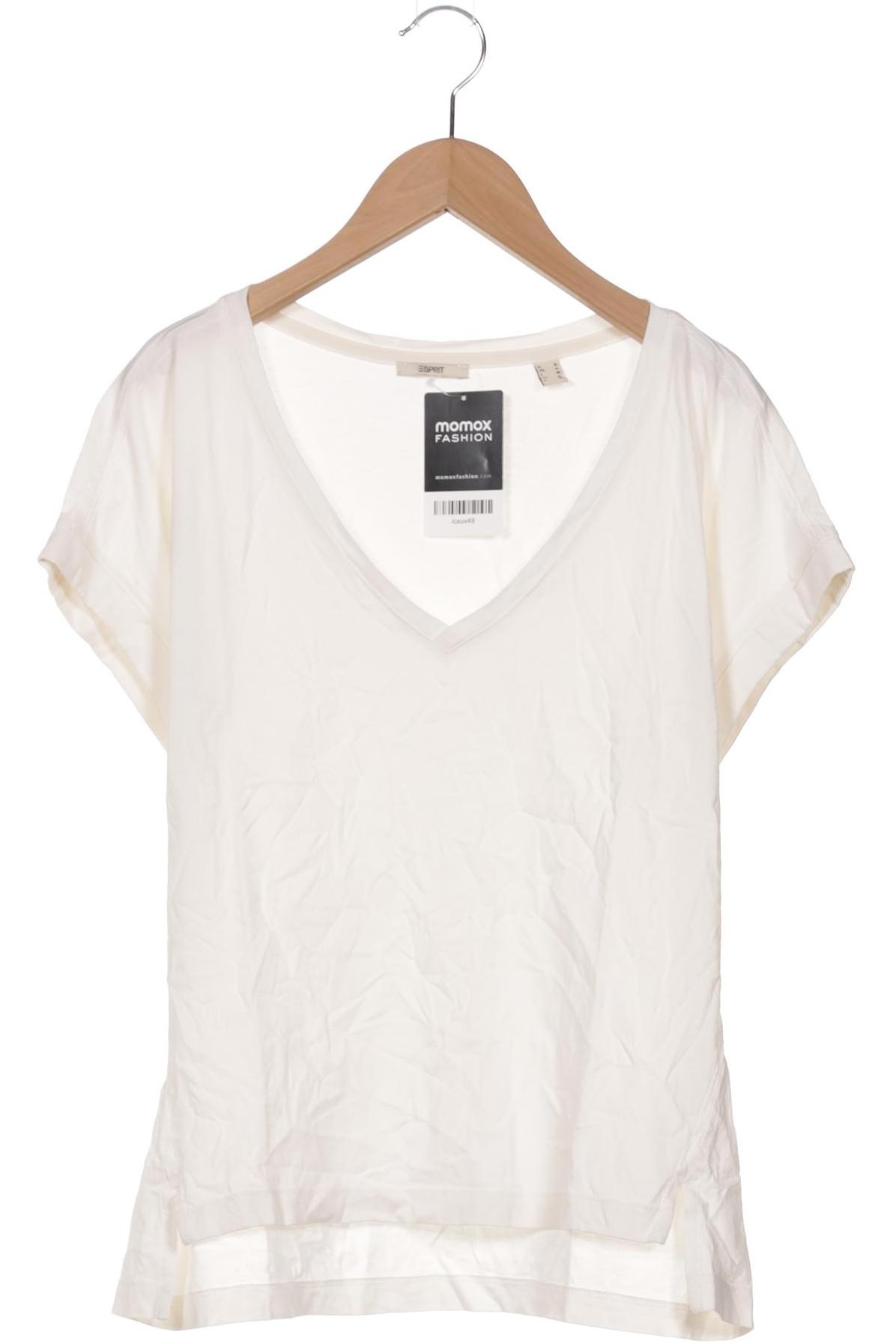 

Esprit Damen T-Shirt, weiß, Gr. 36