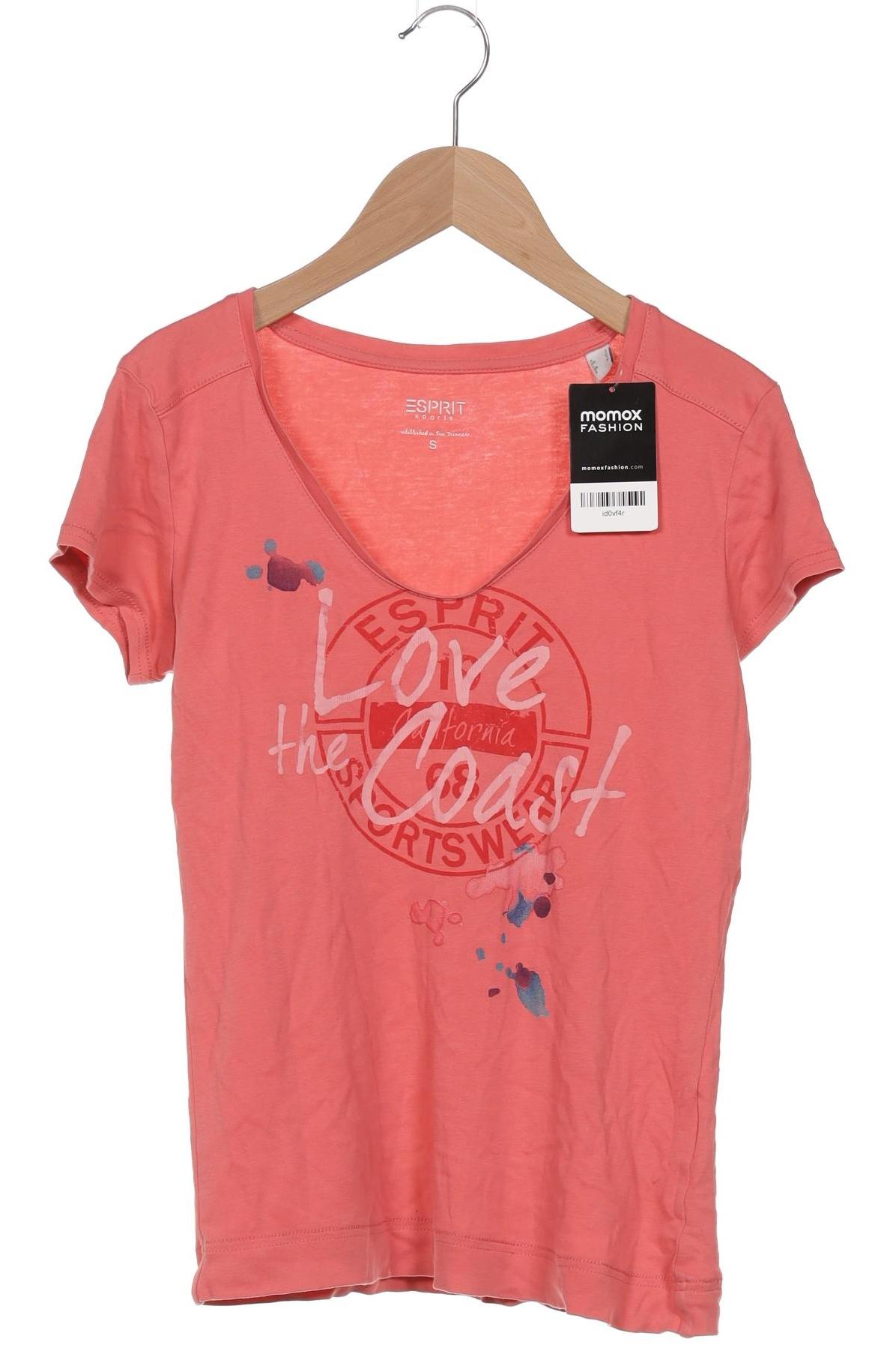 

Esprit Damen T-Shirt, pink, Gr. 36