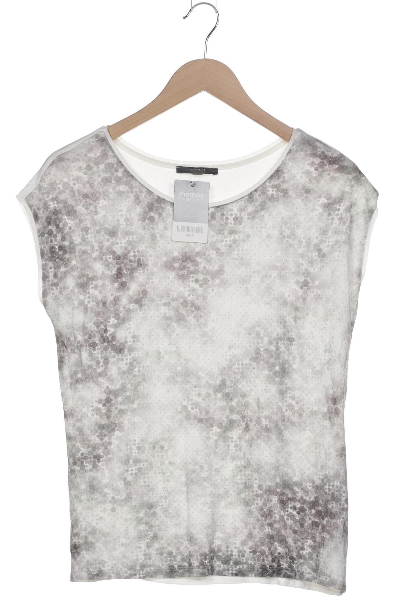 

Esprit Damen T-Shirt, weiß, Gr. 42