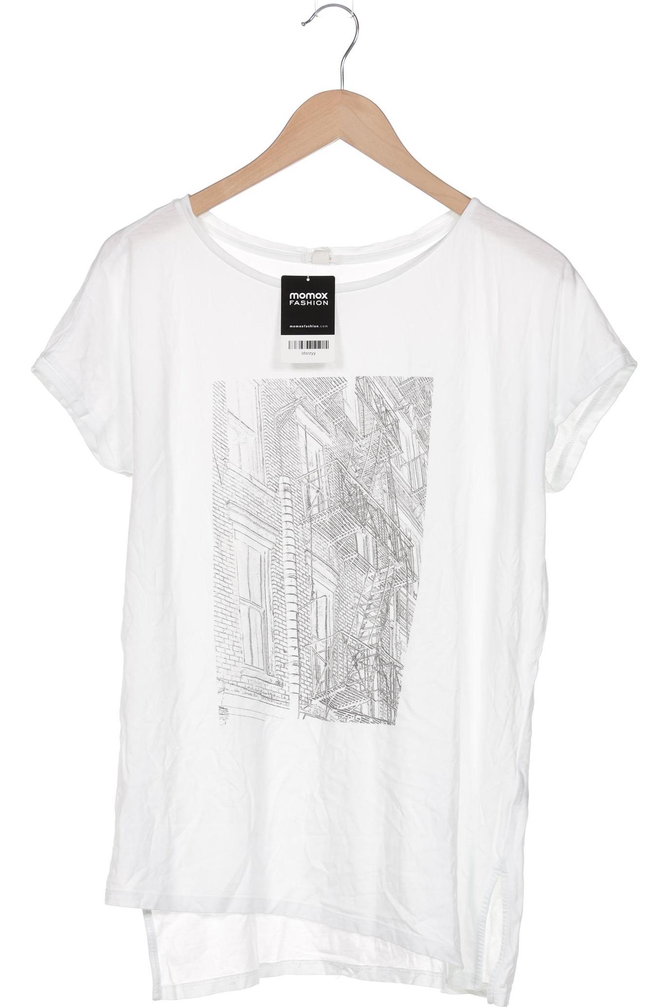 

Esprit Damen T-Shirt, weiß, Gr. 38