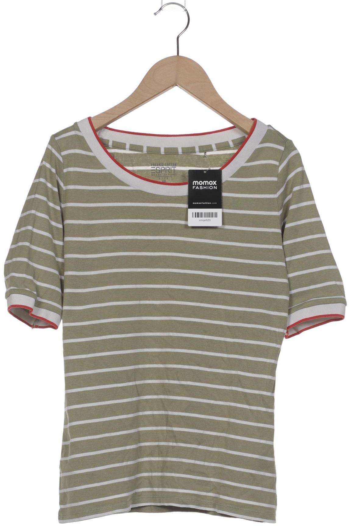 

Esprit Damen T-Shirt, grün, Gr. 38