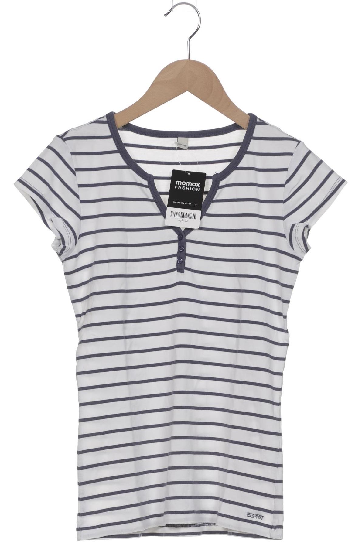 

Esprit Damen T-Shirt, blau, Gr. 38