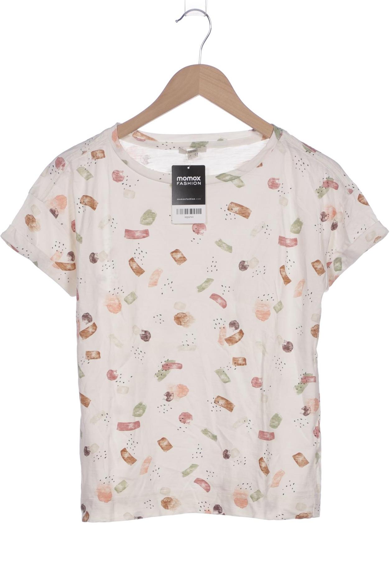 

Esprit Damen T-Shirt, cremeweiß, Gr. 34