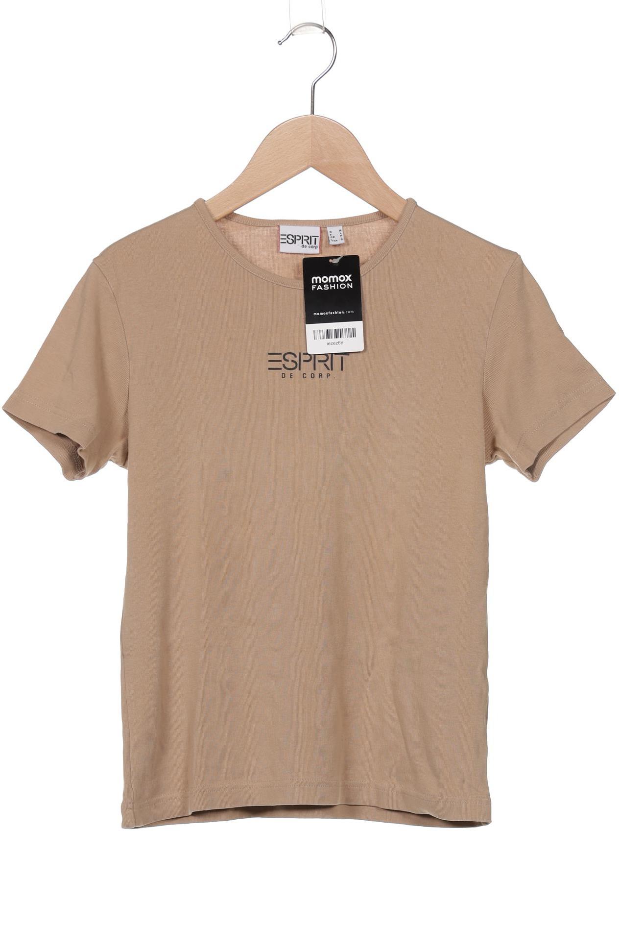 

Esprit Damen T-Shirt, beige, Gr. 38