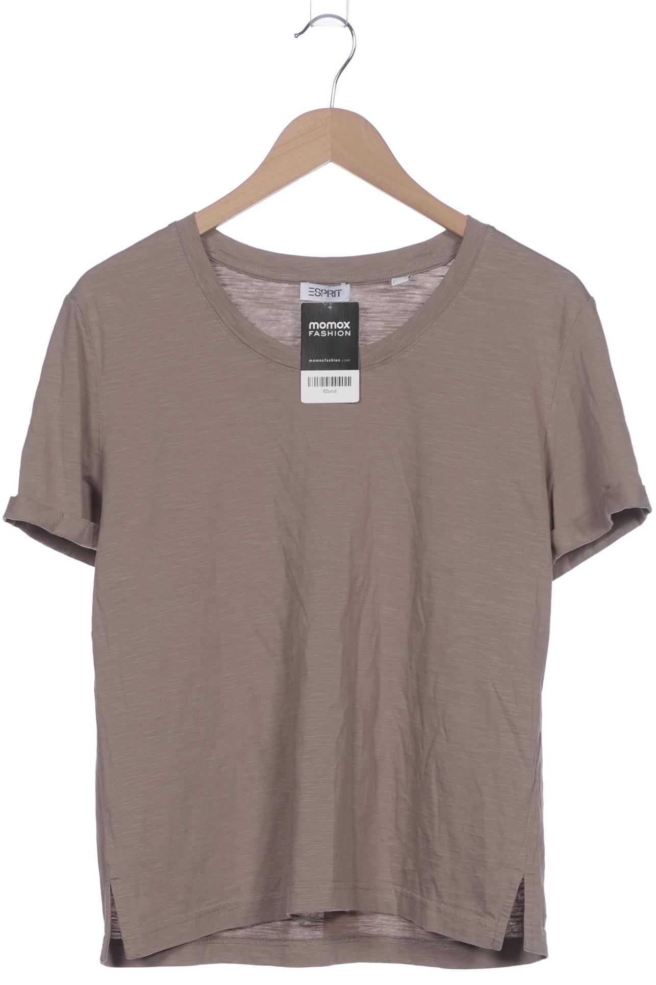 

Esprit Damen T-Shirt, grau, Gr. 38