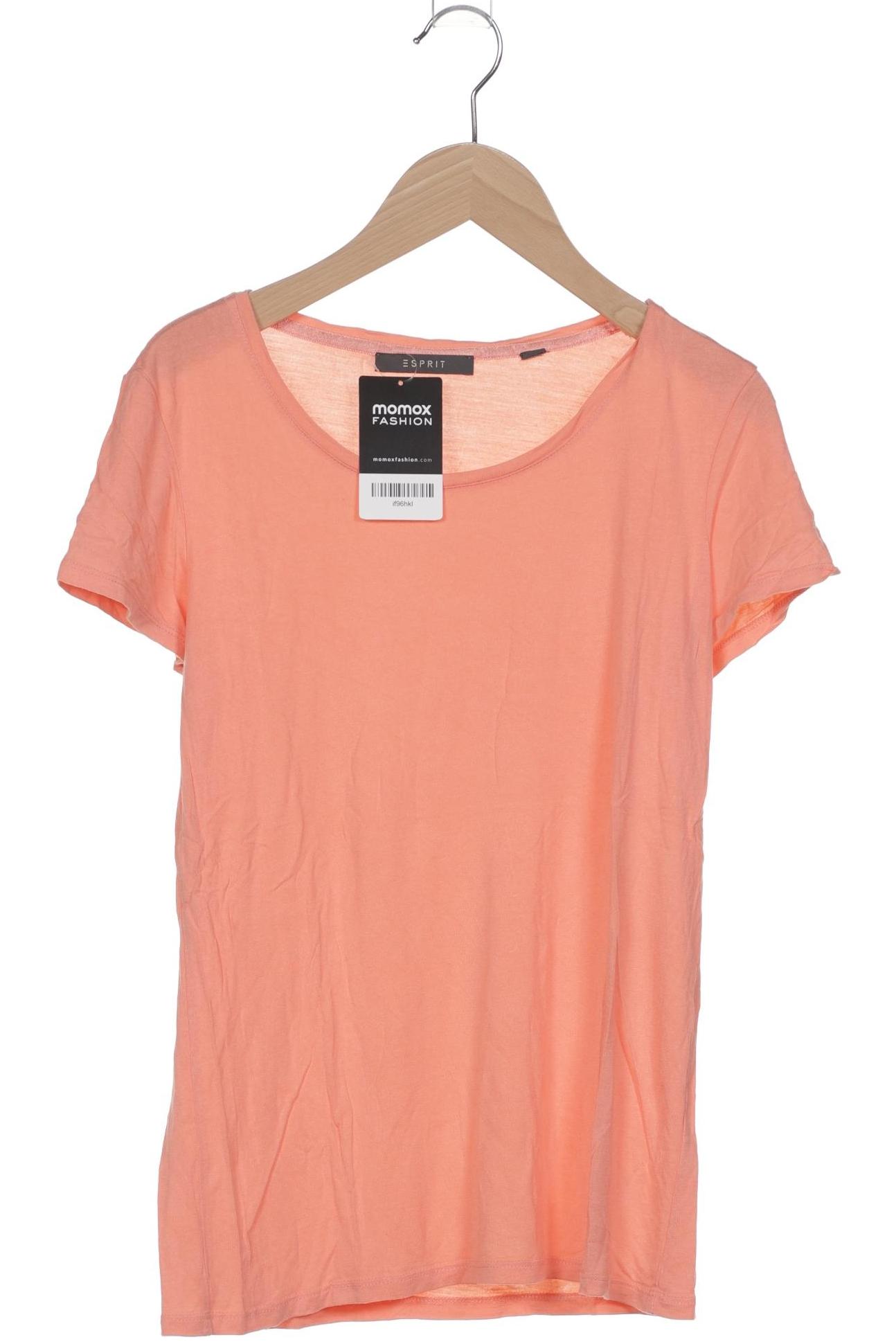 

Esprit Damen T-Shirt, orange, Gr. 36