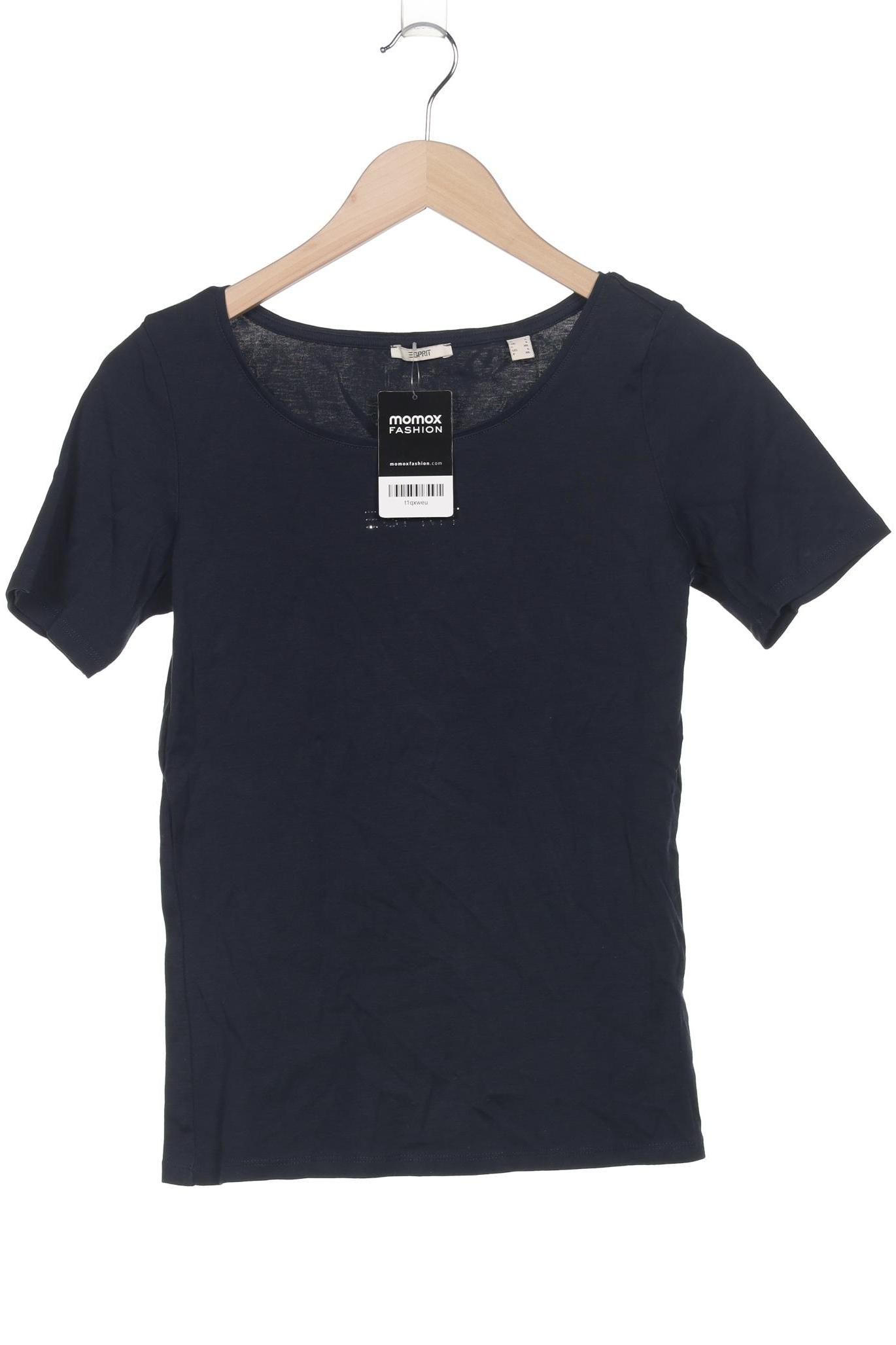 

Esprit Damen T-Shirt, marineblau, Gr. 42