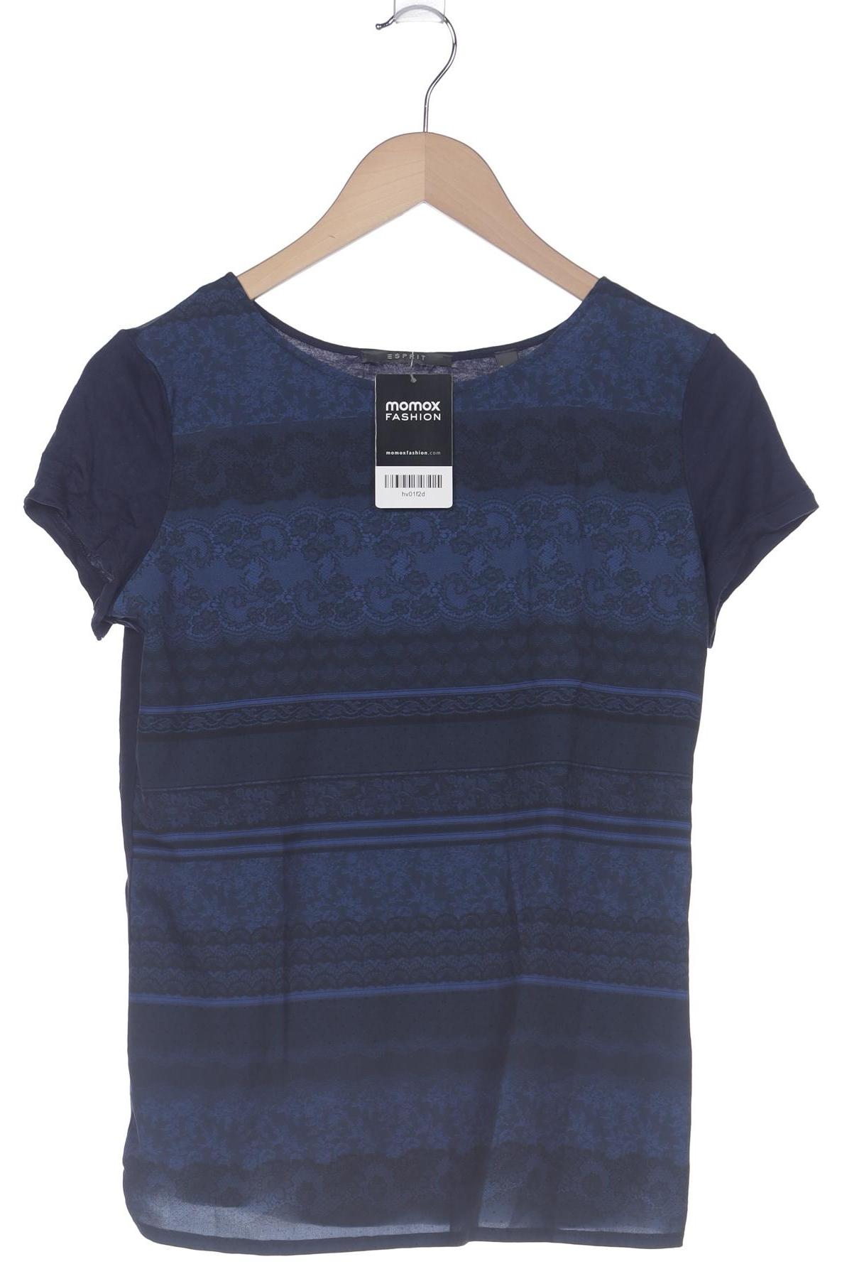 

Esprit Damen T-Shirt, blau, Gr. 38