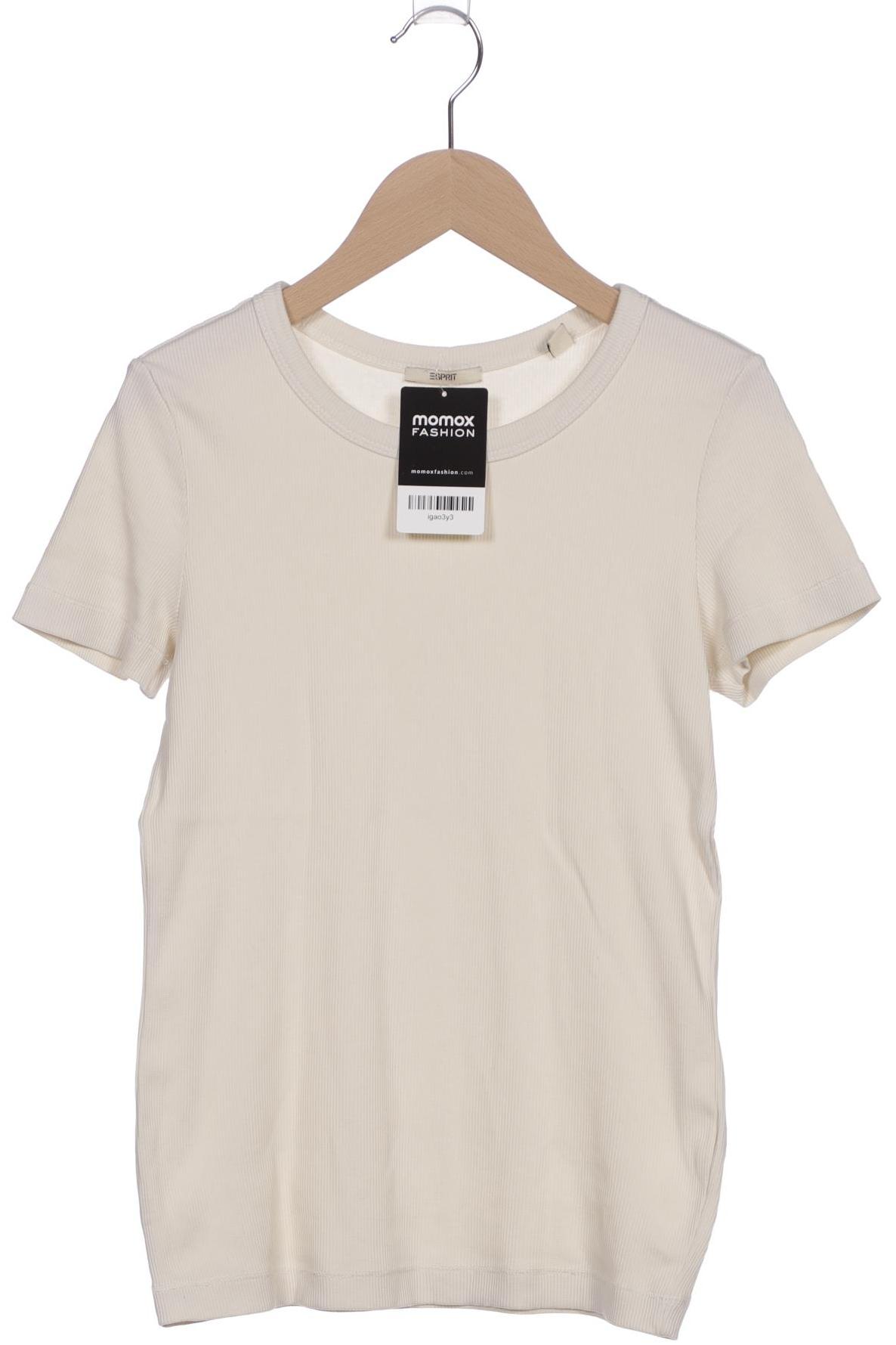 

Esprit Damen T-Shirt, cremeweiß, Gr. 34