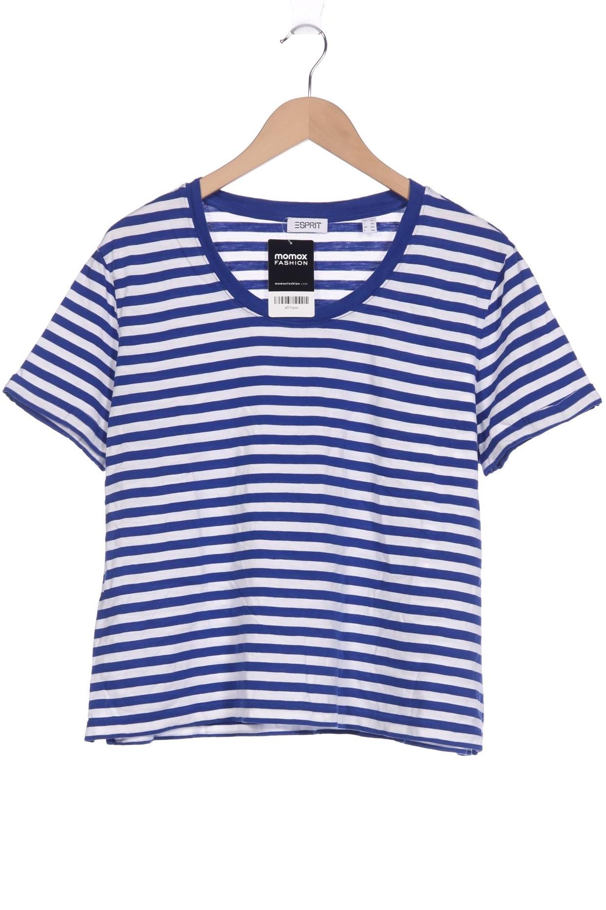 

Esprit Damen T-Shirt, blau, Gr. 46