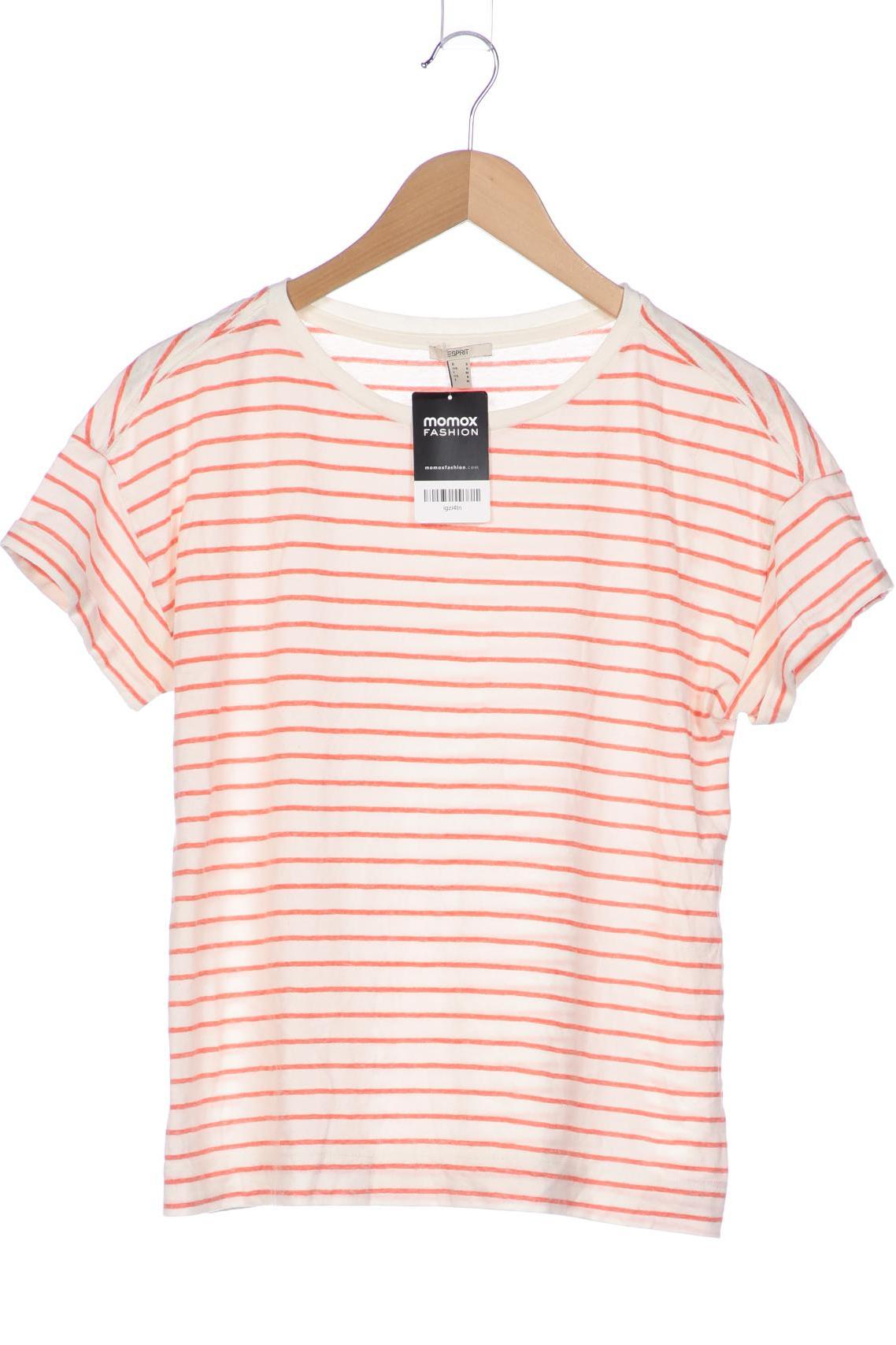 

Esprit Damen T-Shirt, weiß, Gr. 36