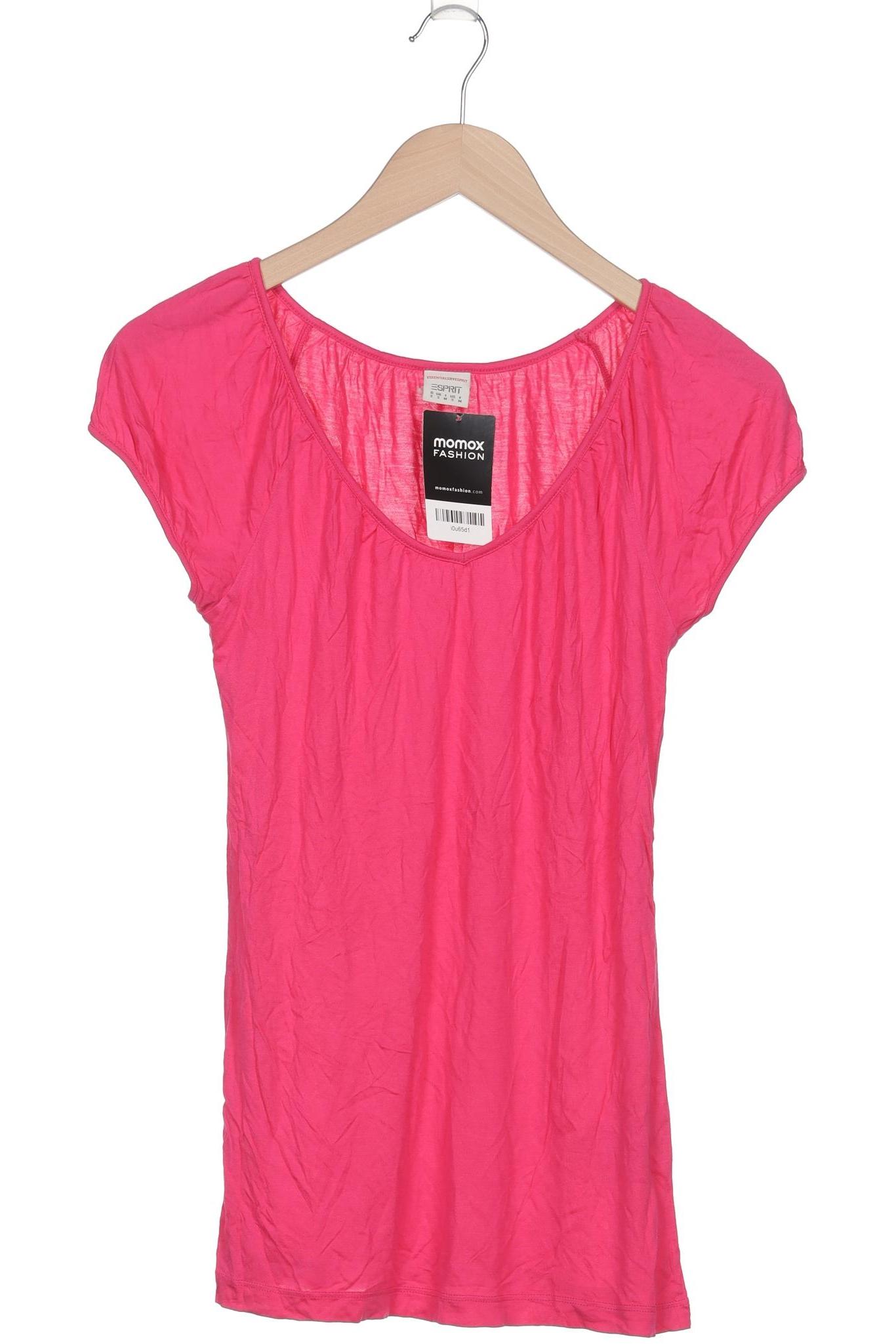 

Esprit Damen T-Shirt, pink, Gr. 36