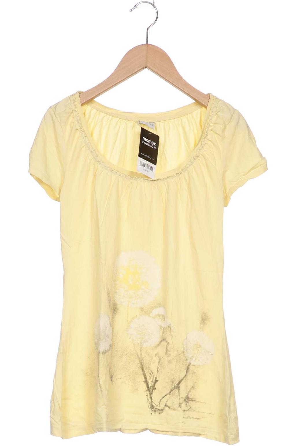 

Esprit Damen T-Shirt, gelb, Gr. 34