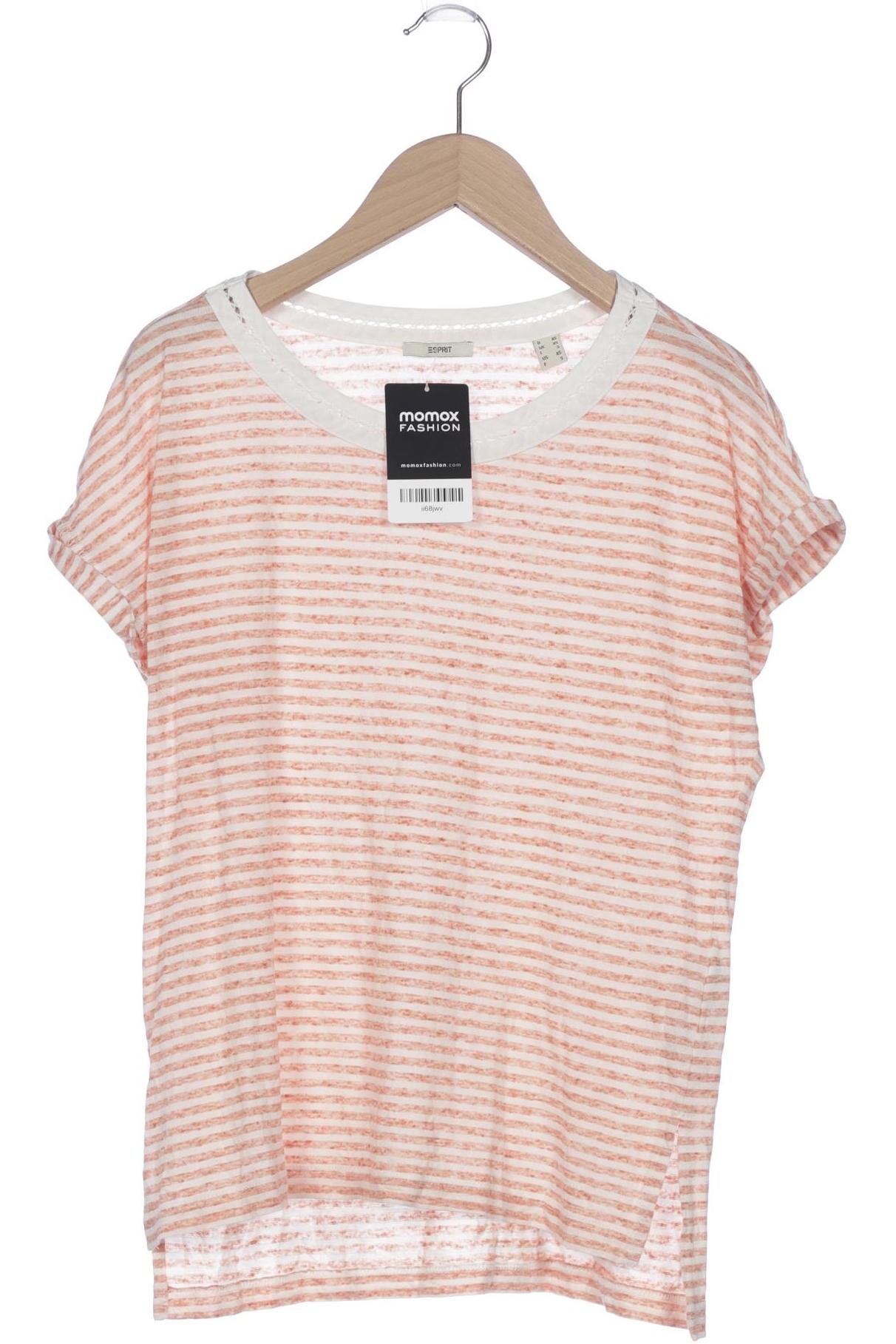 

Esprit Damen T-Shirt, orange, Gr. 34
