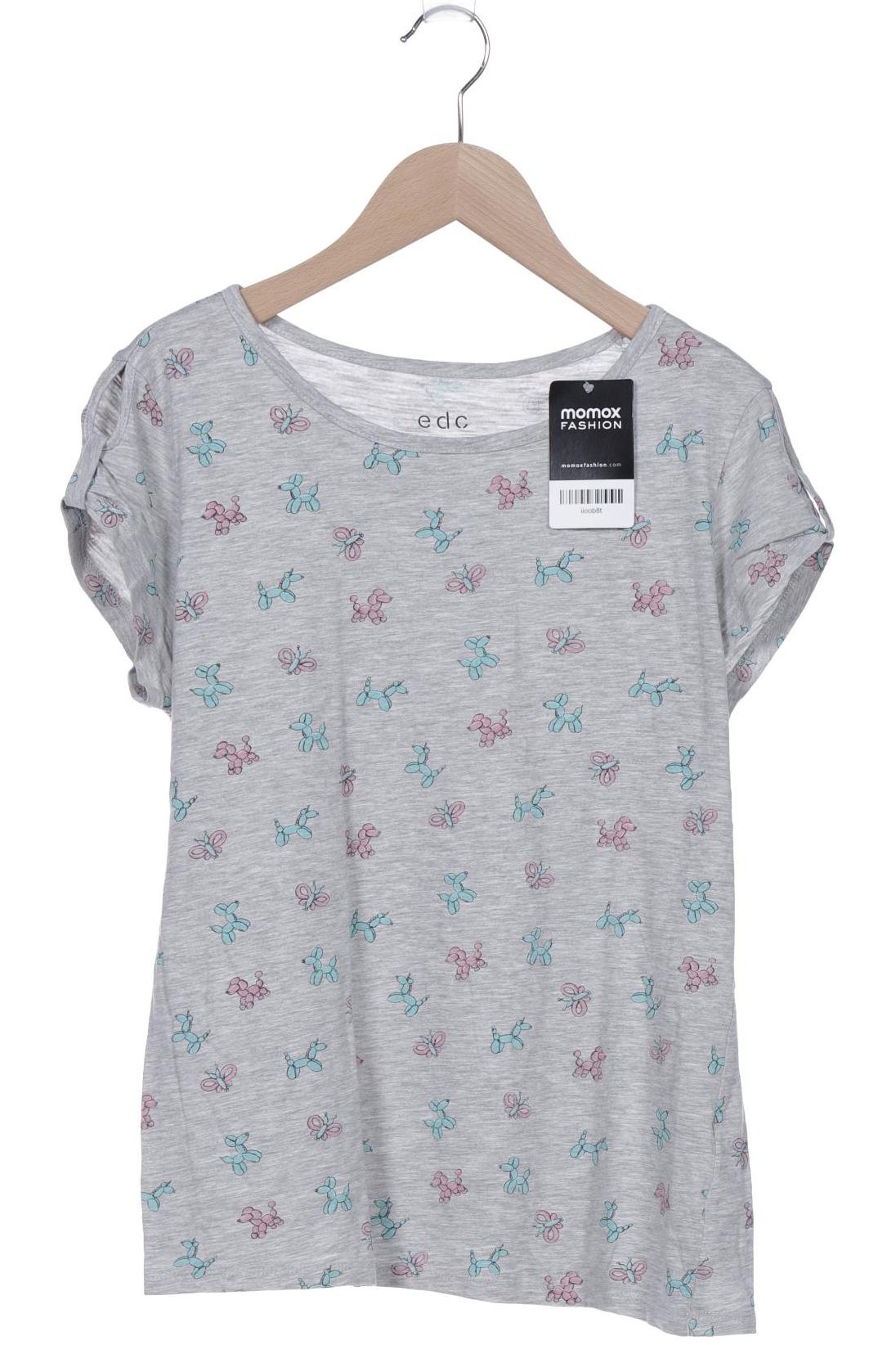 

Esprit Damen T-Shirt, grau, Gr. 36