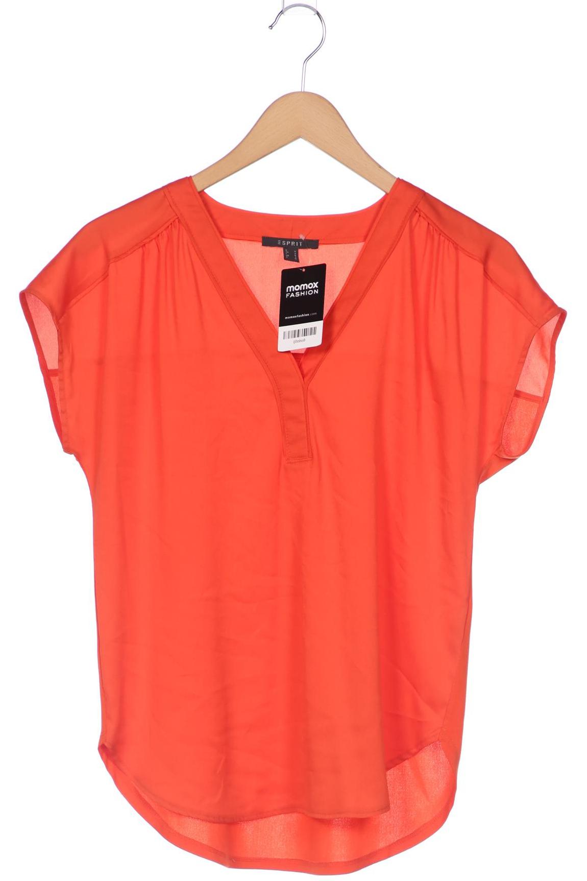 

Esprit Damen T-Shirt, orange, Gr. 36