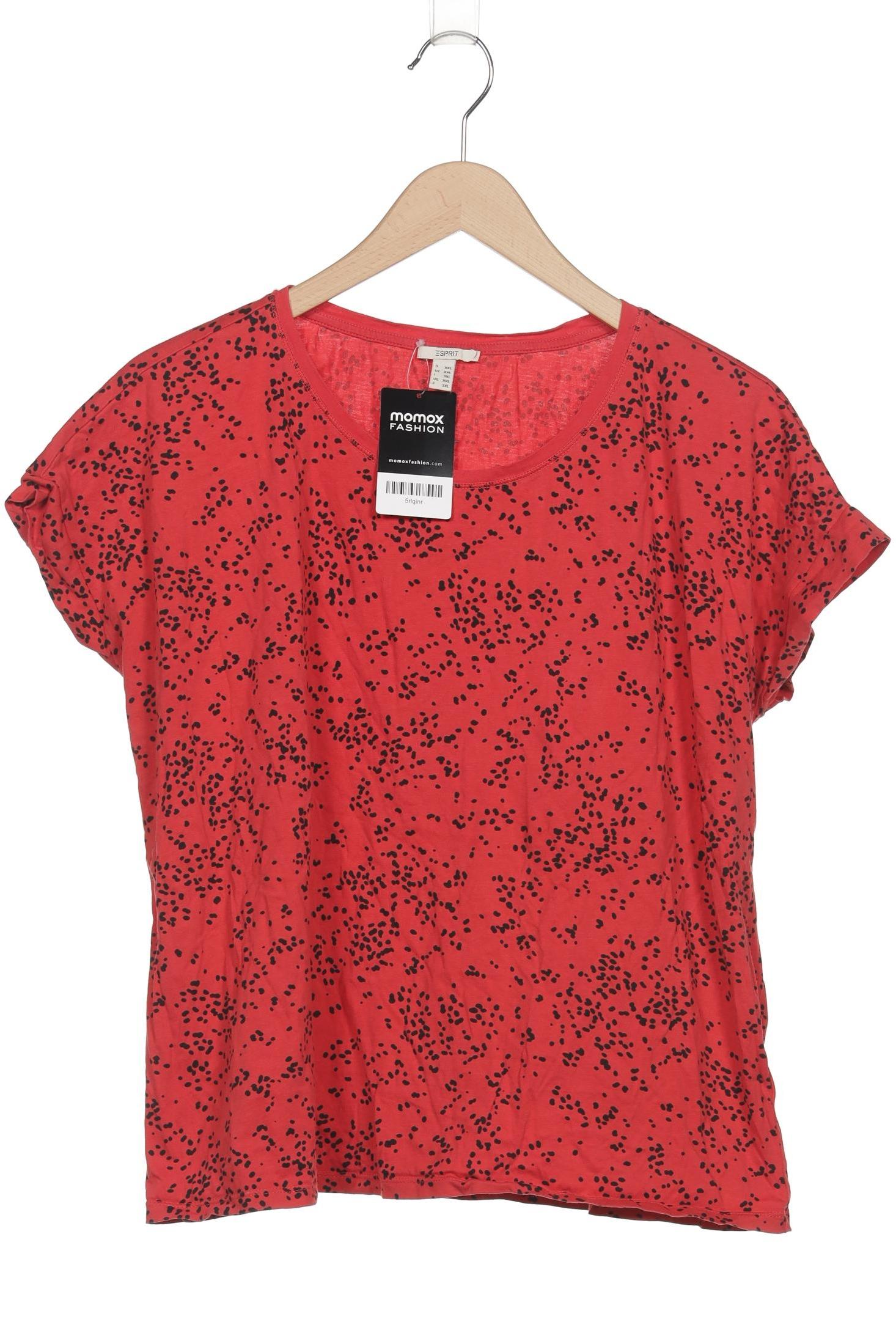 

Esprit Damen T-Shirt, rot, Gr. 46