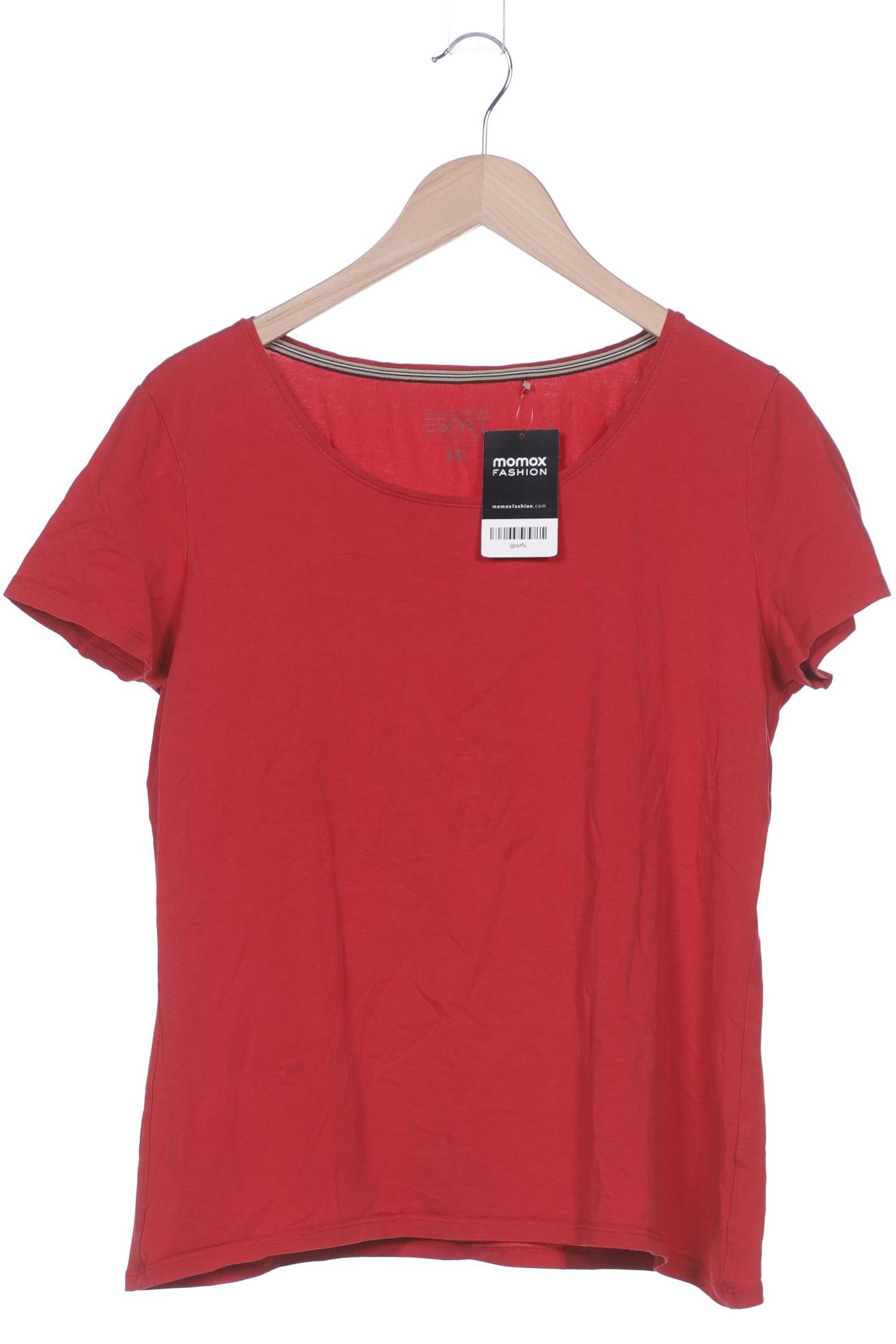 

Esprit Damen T-Shirt, rot, Gr. 46