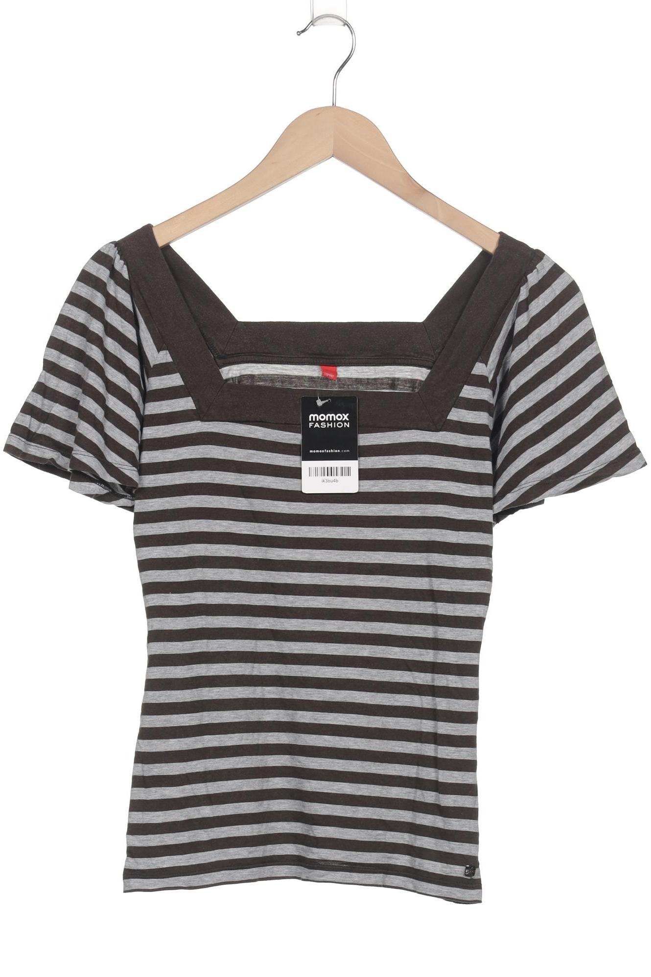 

Esprit Damen T-Shirt, braun, Gr. 36
