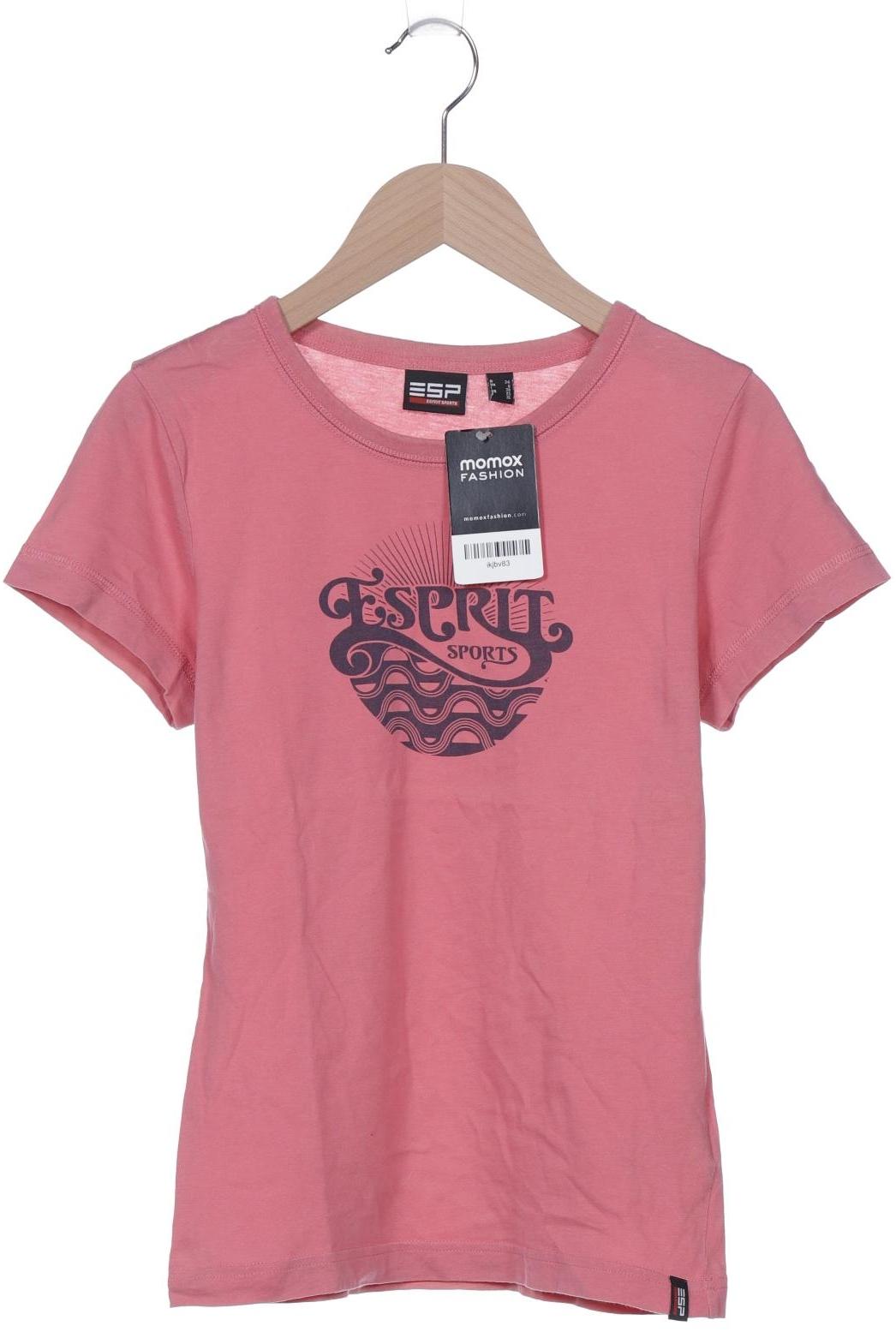 

Esprit Damen T-Shirt, pink, Gr. 34