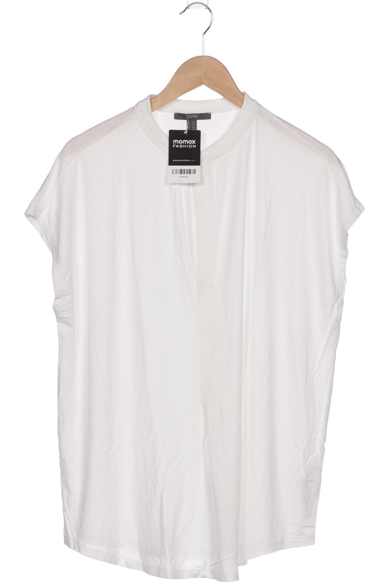 

Esprit Damen T-Shirt, weiß, Gr. 46