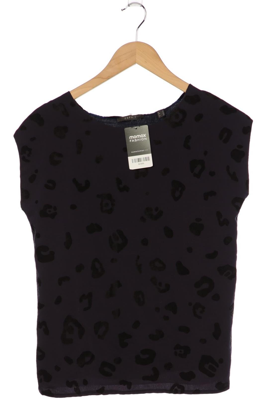 

Esprit Damen T-Shirt, marineblau, Gr. 36
