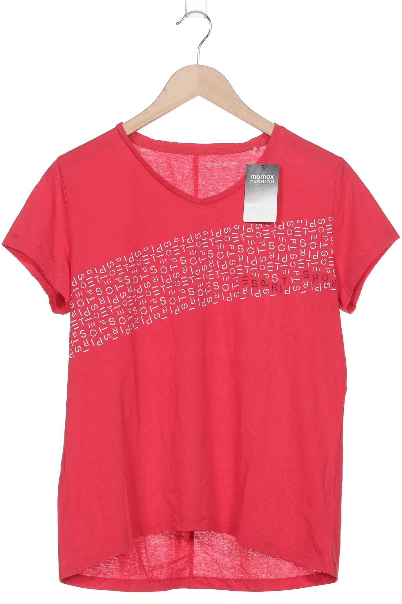 

Esprit Damen T-Shirt, rot, Gr. 42