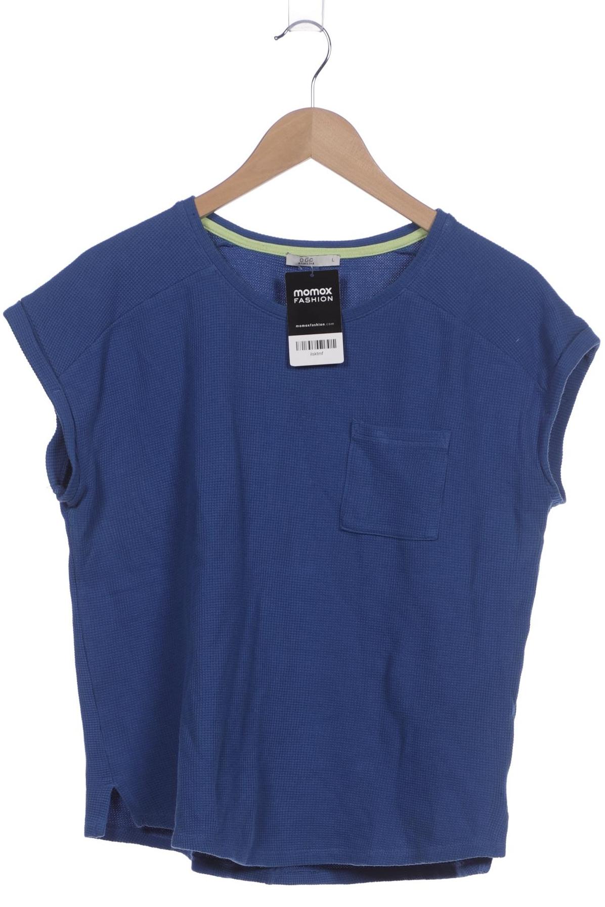 

Esprit Damen T-Shirt, blau, Gr. 42