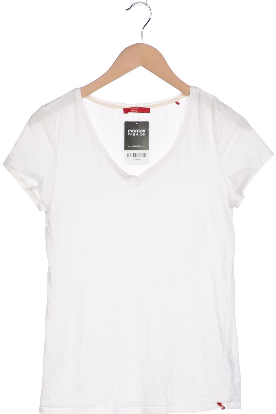 

Esprit Damen T-Shirt, weiß, Gr. 42