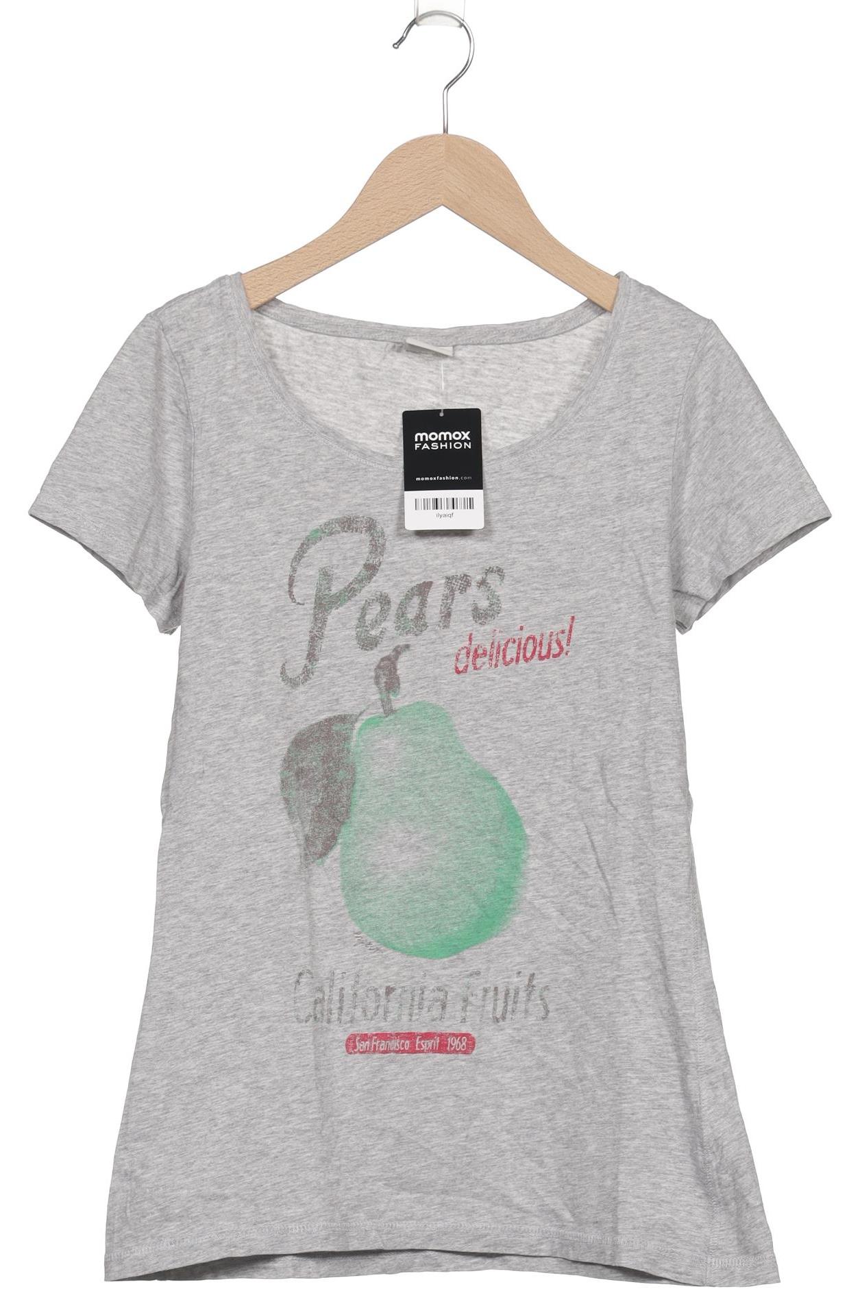 

Esprit Damen T-Shirt, grau, Gr. 38