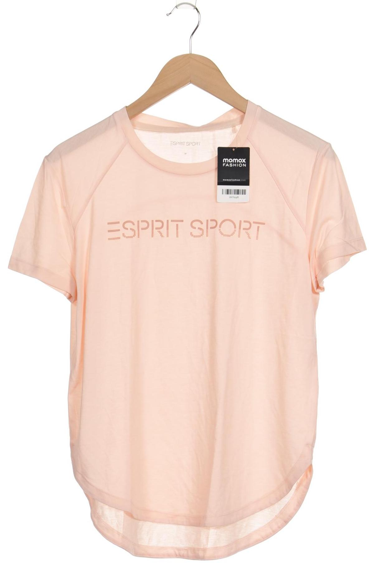 

Esprit Damen T-Shirt, pink, Gr. 38