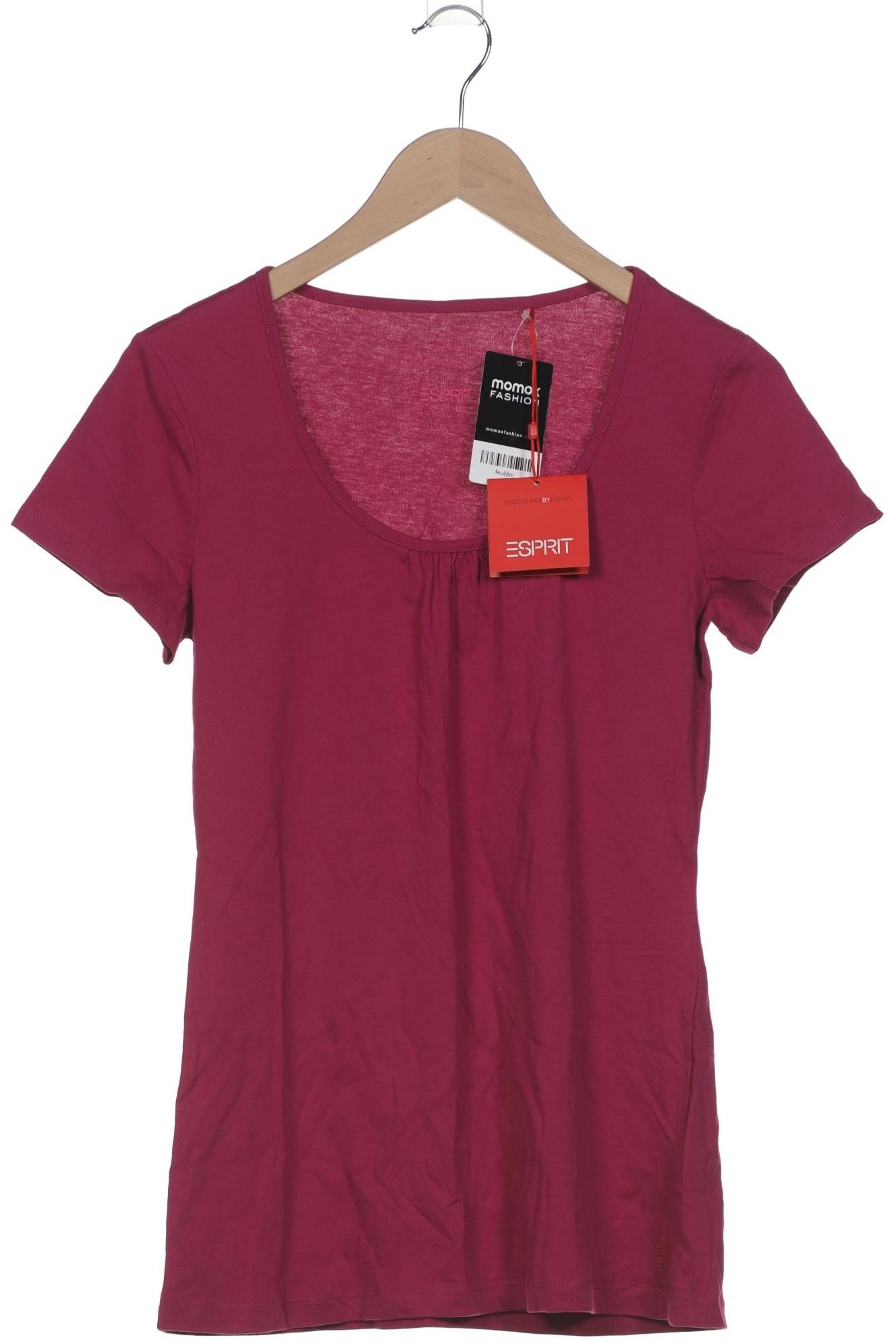 

Esprit Damen T-Shirt, pink, Gr. 38