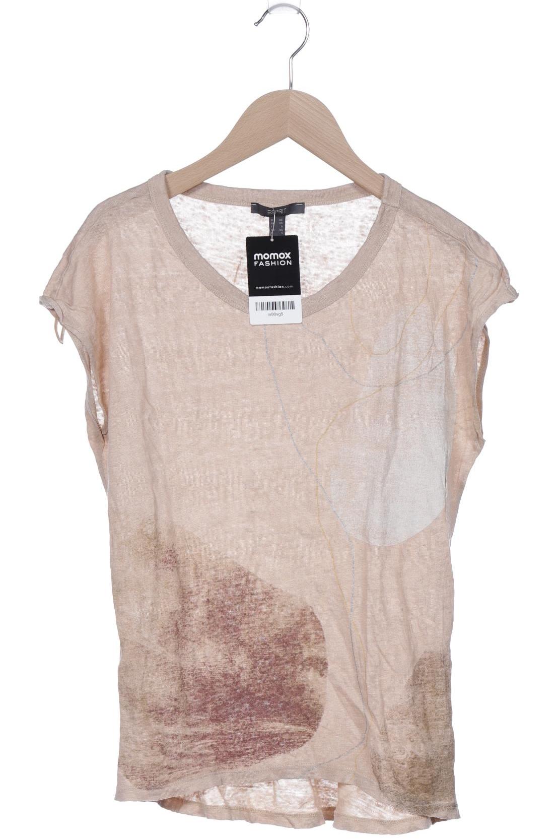 

Esprit Damen T-Shirt, beige, Gr. 34