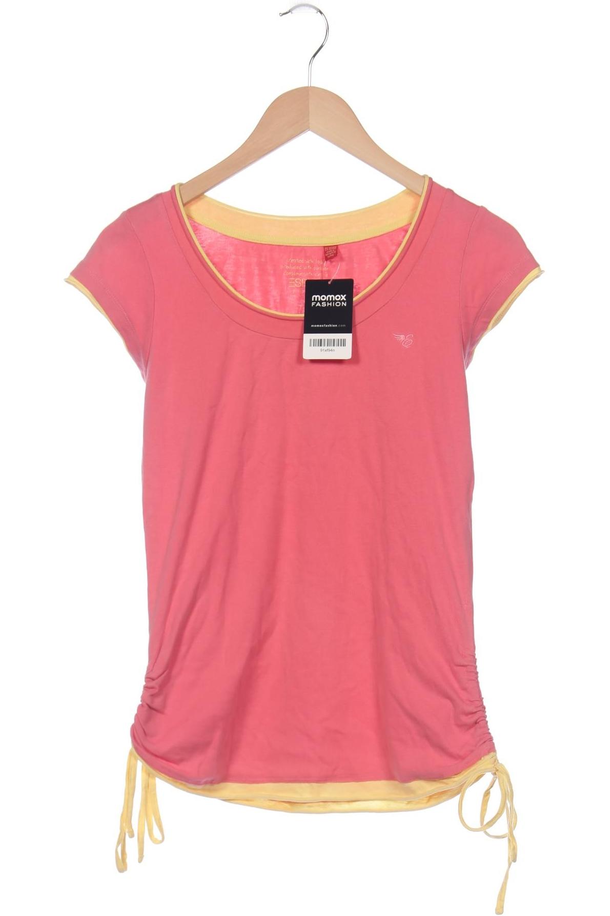 

Esprit Damen T-Shirt, pink, Gr. 38