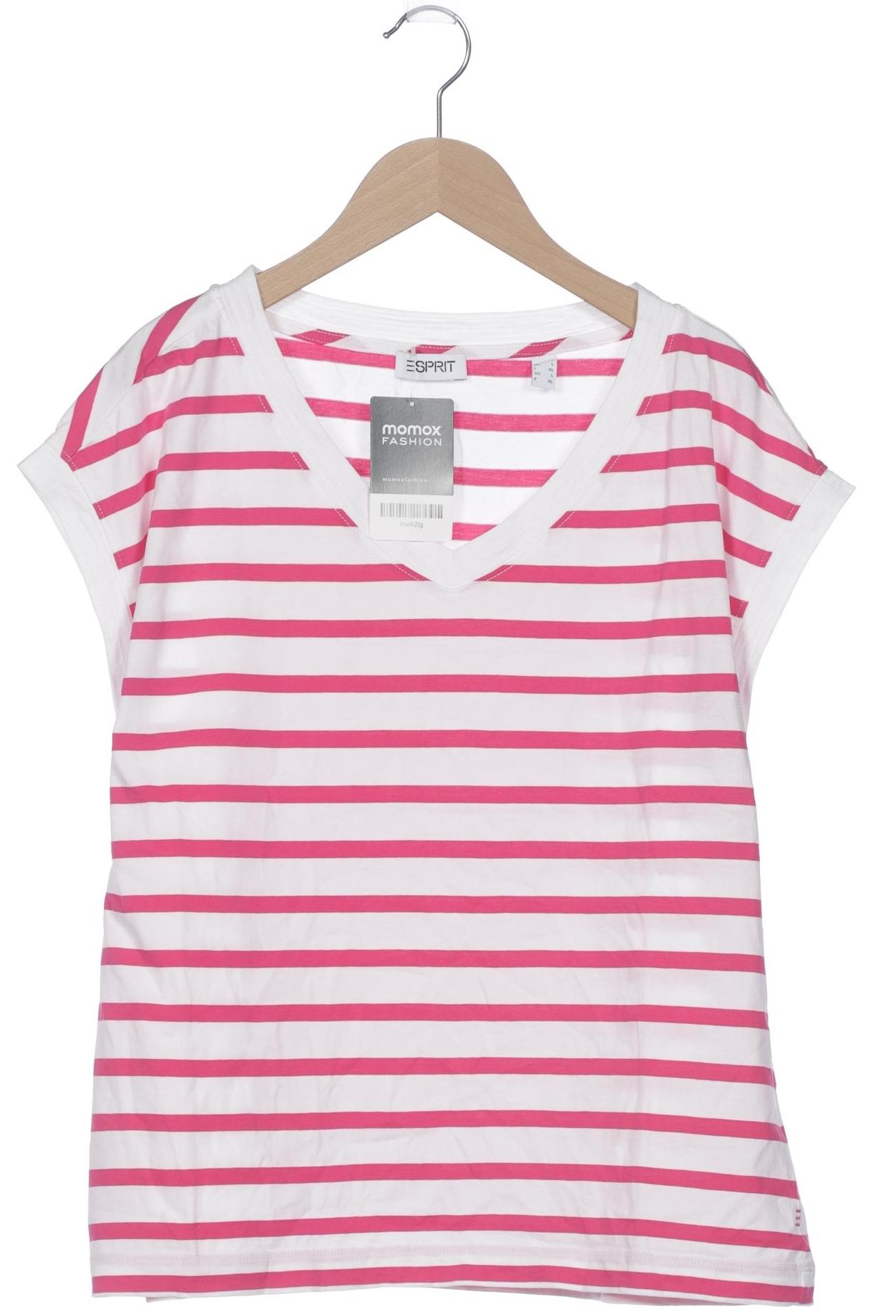 

Esprit Damen T-Shirt, weiß, Gr. 42