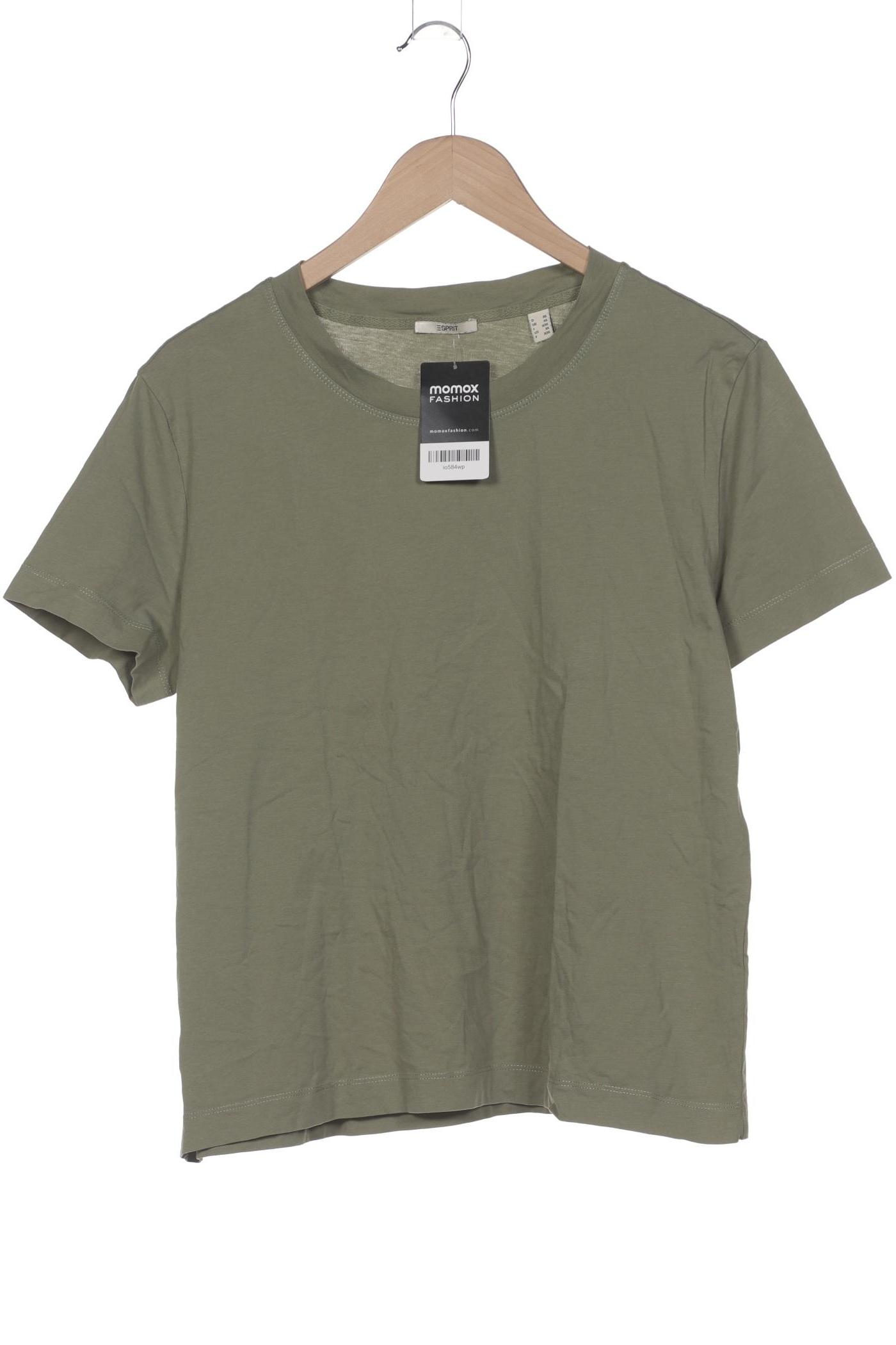 

Esprit Damen T-Shirt, grün, Gr. 44