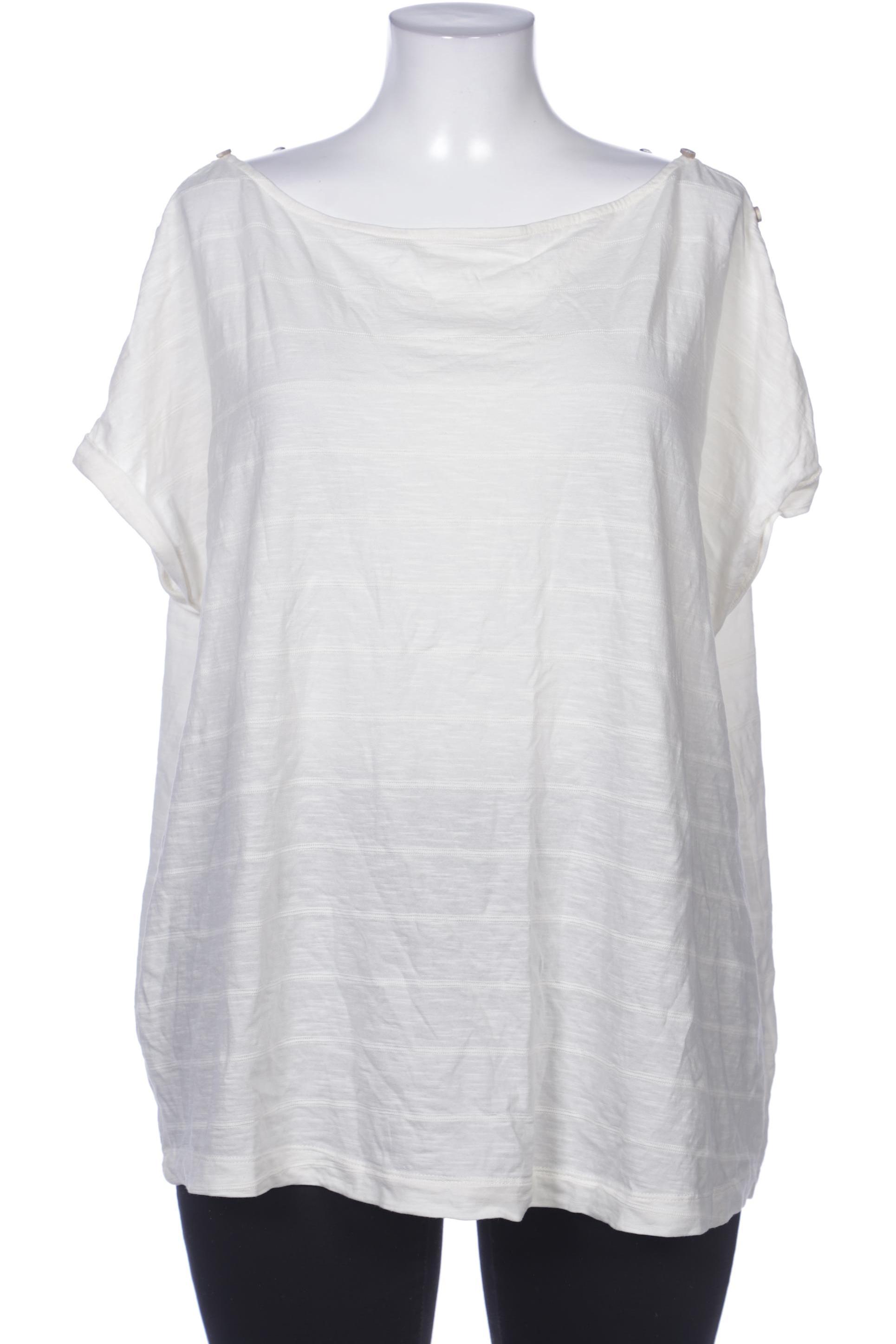 

Esprit Damen T-Shirt, cremeweiß, Gr. 52