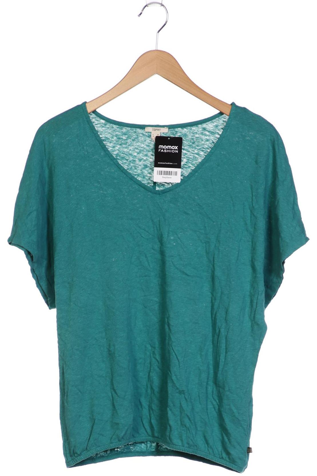 

Esprit Damen T-Shirt, grün, Gr. 38