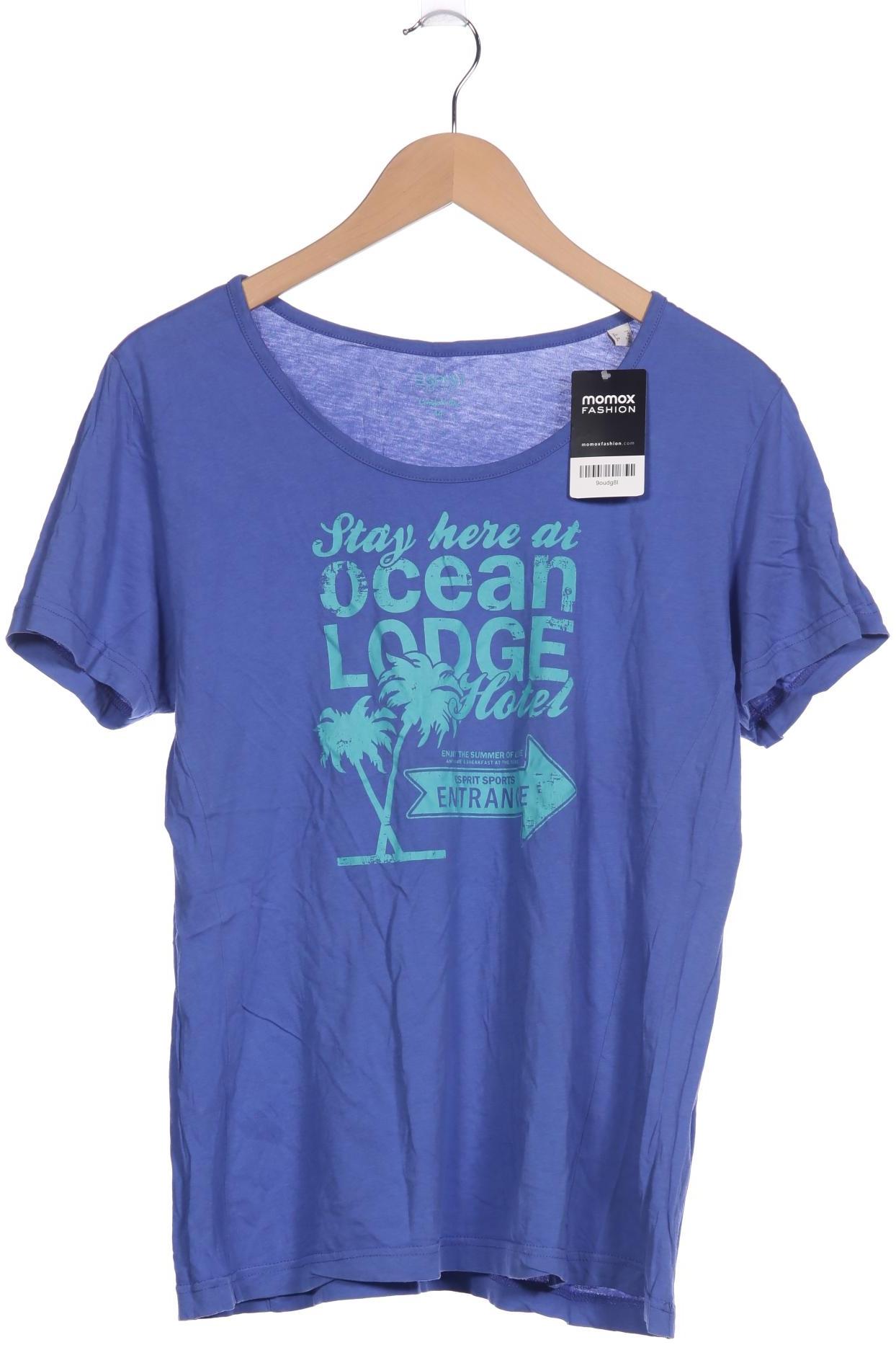 

Esprit Damen T-Shirt, marineblau, Gr. 44