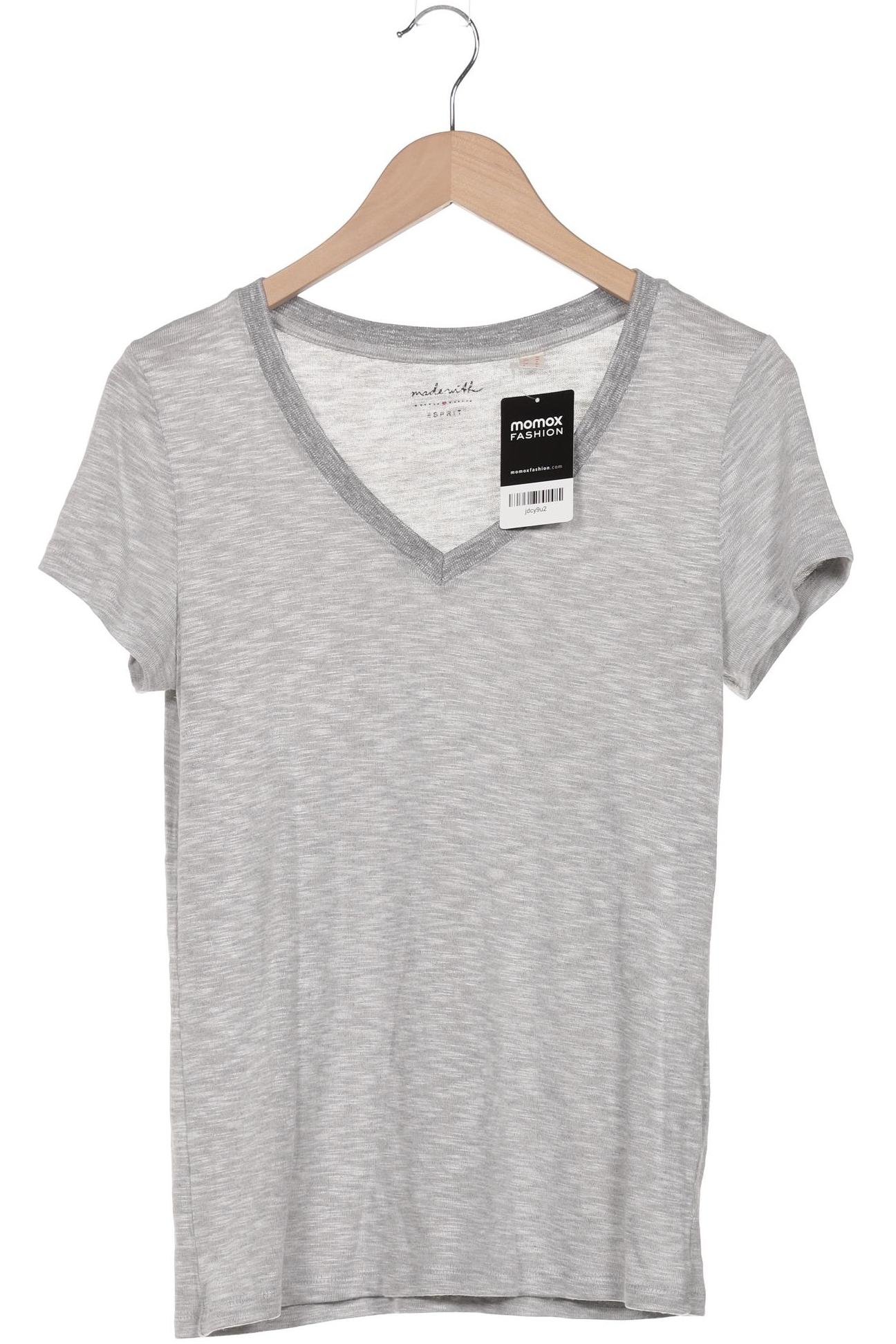 

Esprit Damen T-Shirt, grau, Gr. 38