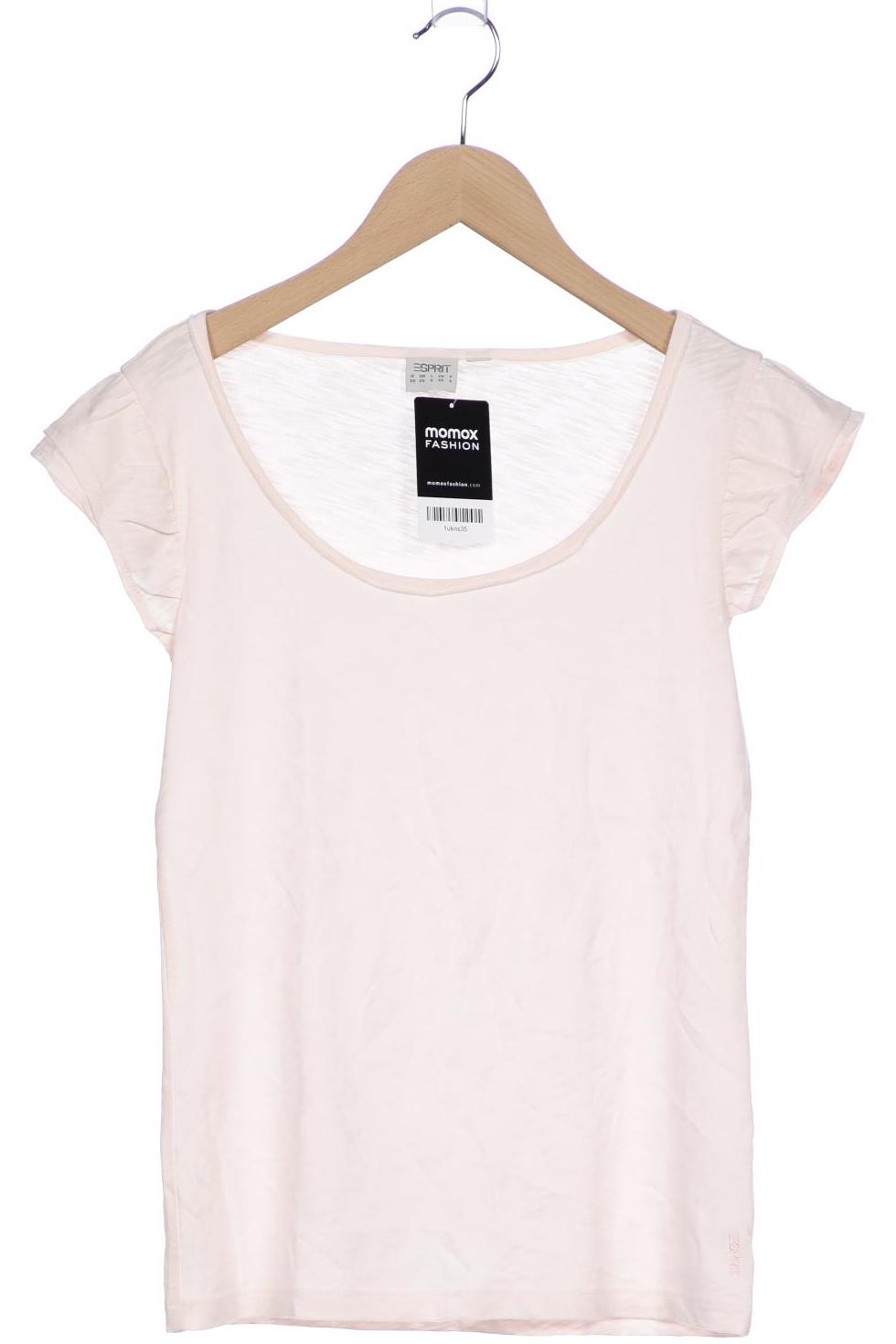 

Esprit Damen T-Shirt, pink, Gr. 34