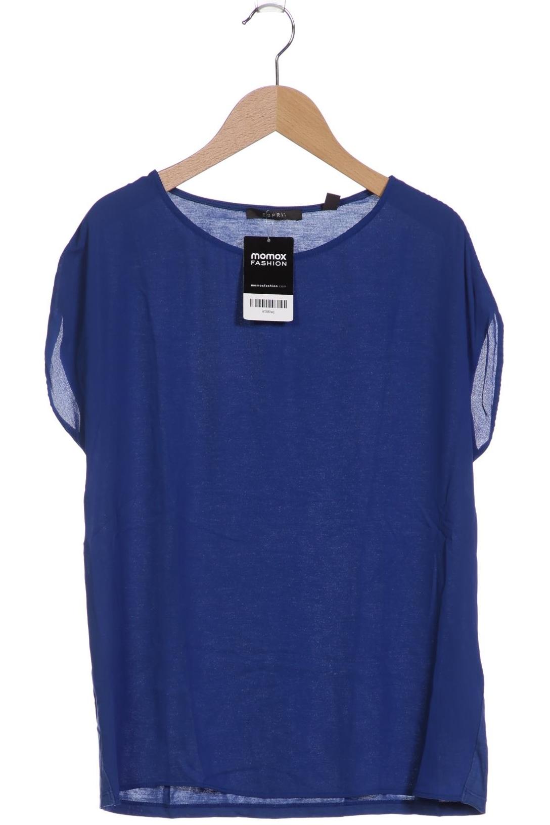 

Esprit Damen T-Shirt, blau, Gr. 36