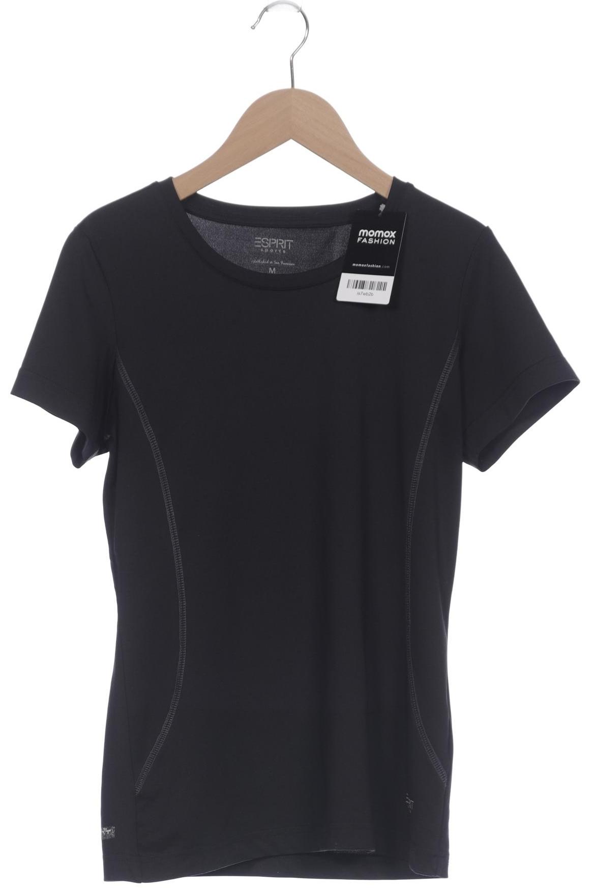 

Esprit Damen T-Shirt, schwarz, Gr. 38