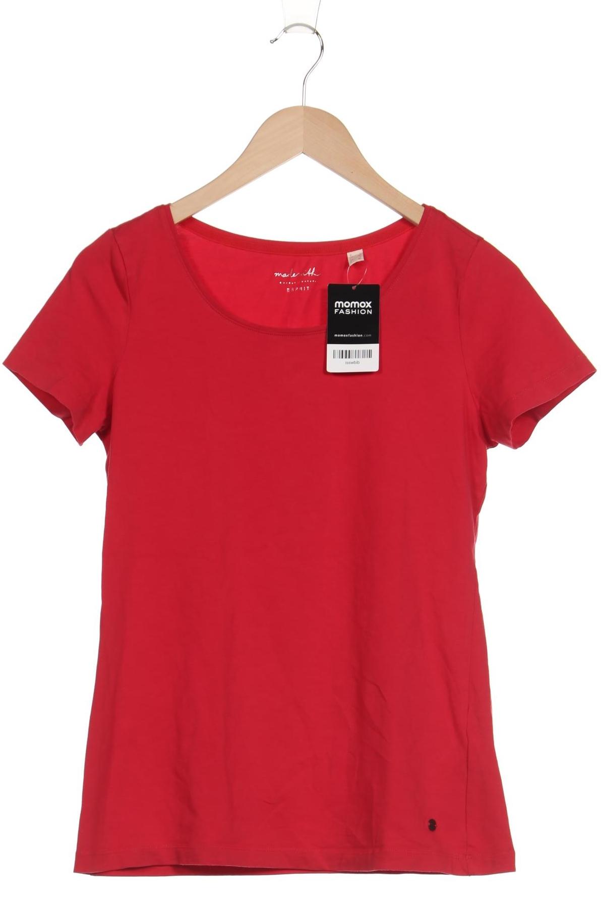 

Esprit Damen T-Shirt, rot, Gr. 42