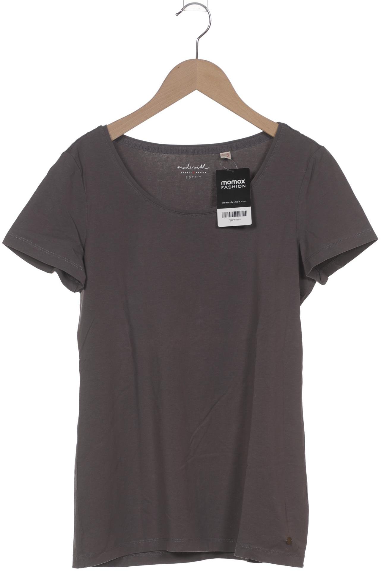 

Esprit Damen T-Shirt, grau, Gr. 44