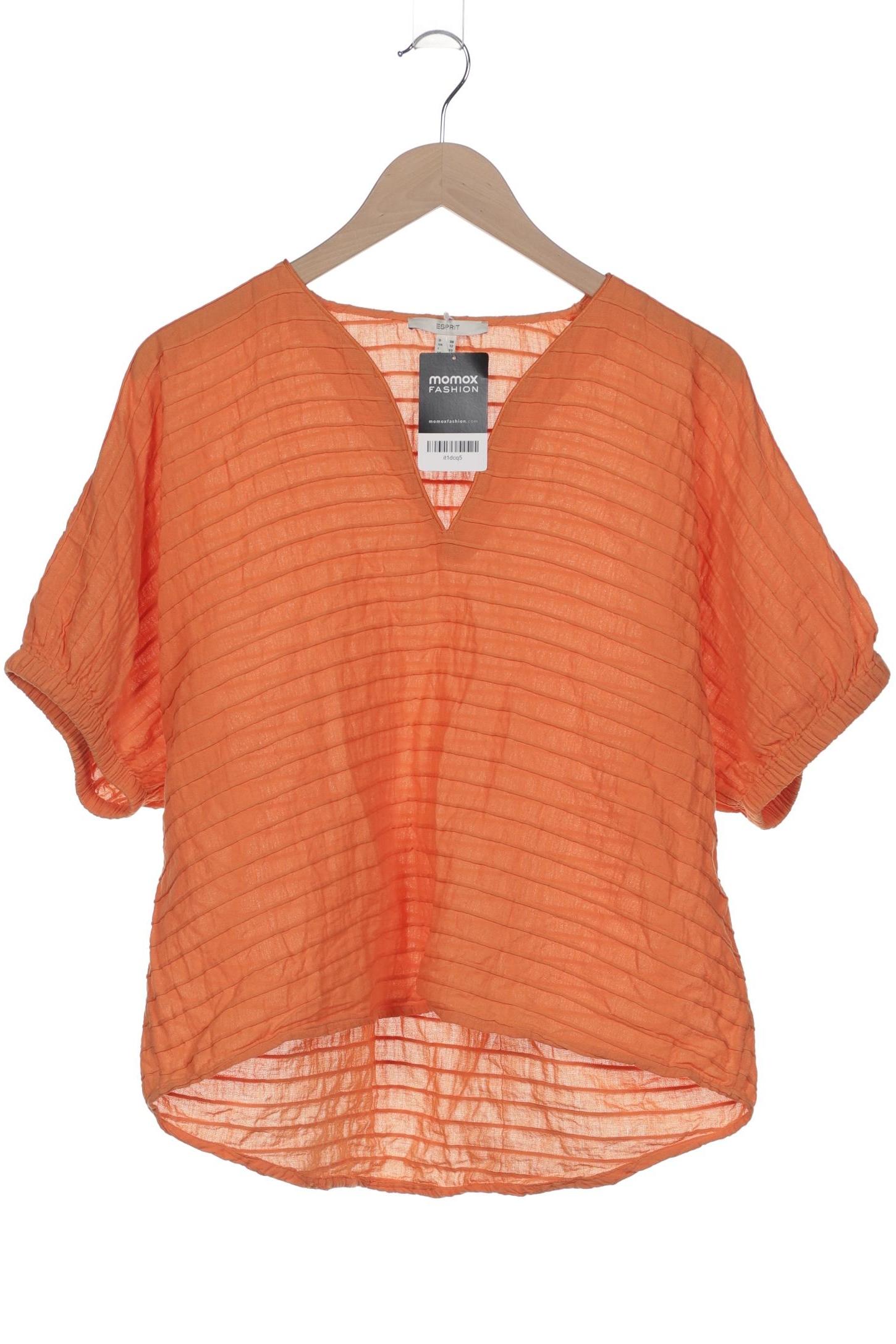 

Esprit Damen T-Shirt, orange, Gr. 38